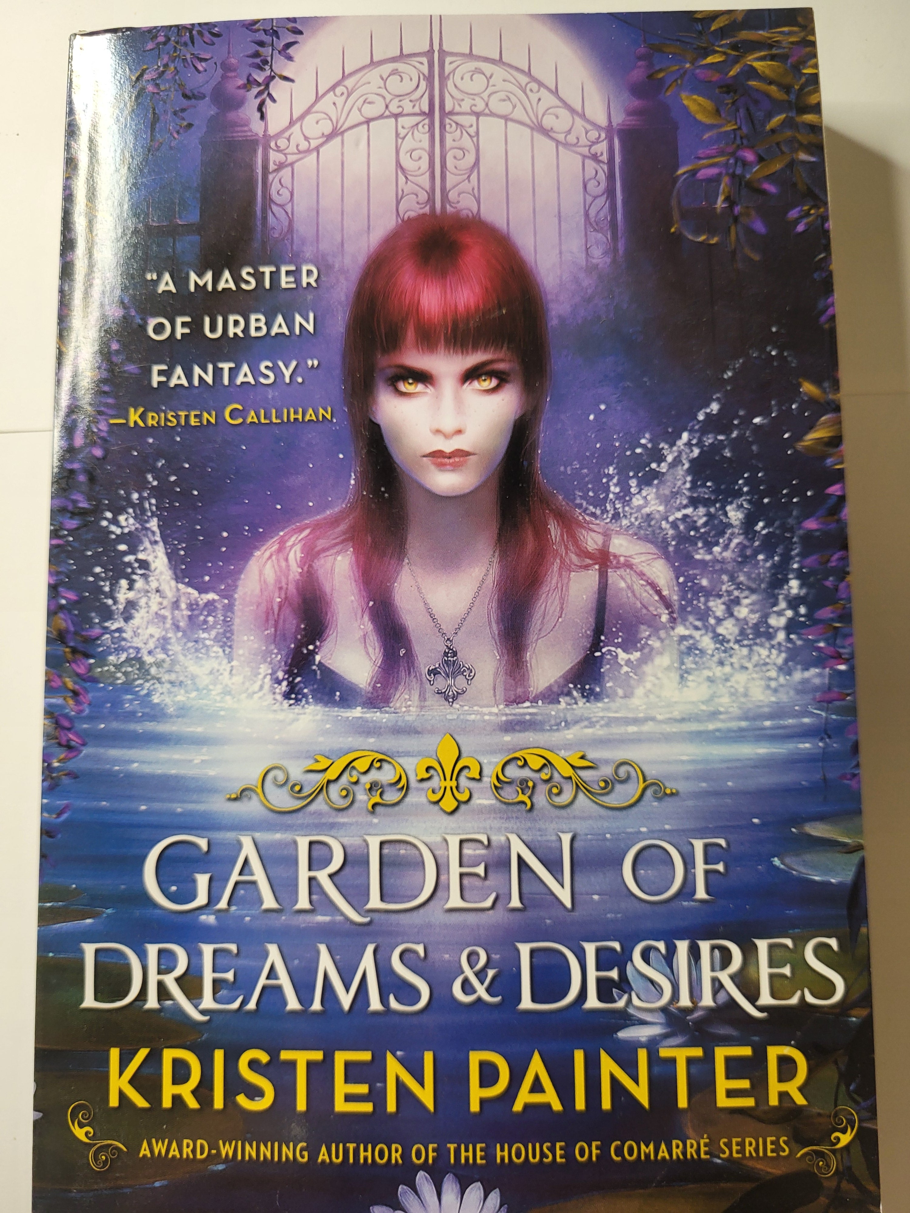 Garden of Dreams and Desires - Kristen Painter