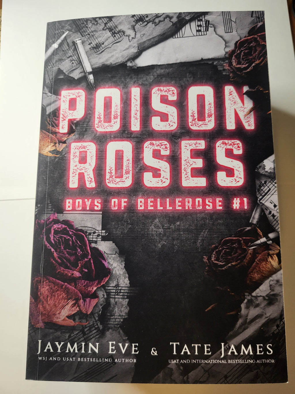 Poison Roses Boys of Bellrose #1 - Jaymin Eve and Tate James