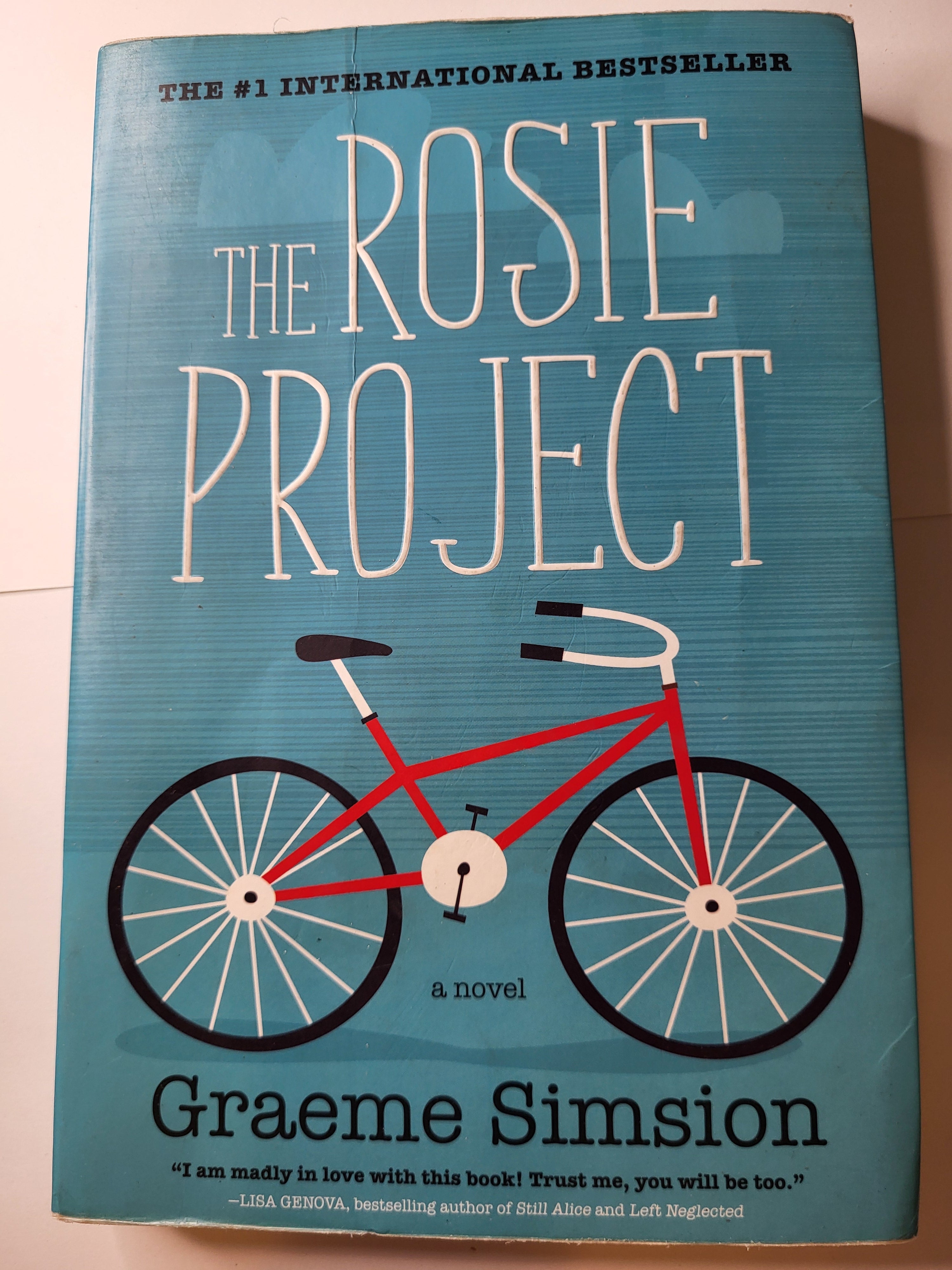 The Rosie Project - Graeme Simsion