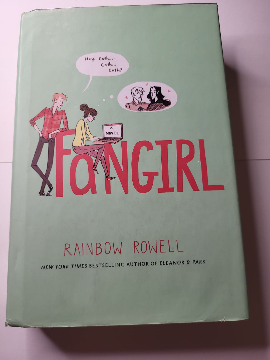 Fangirl - Rainbow Rowell