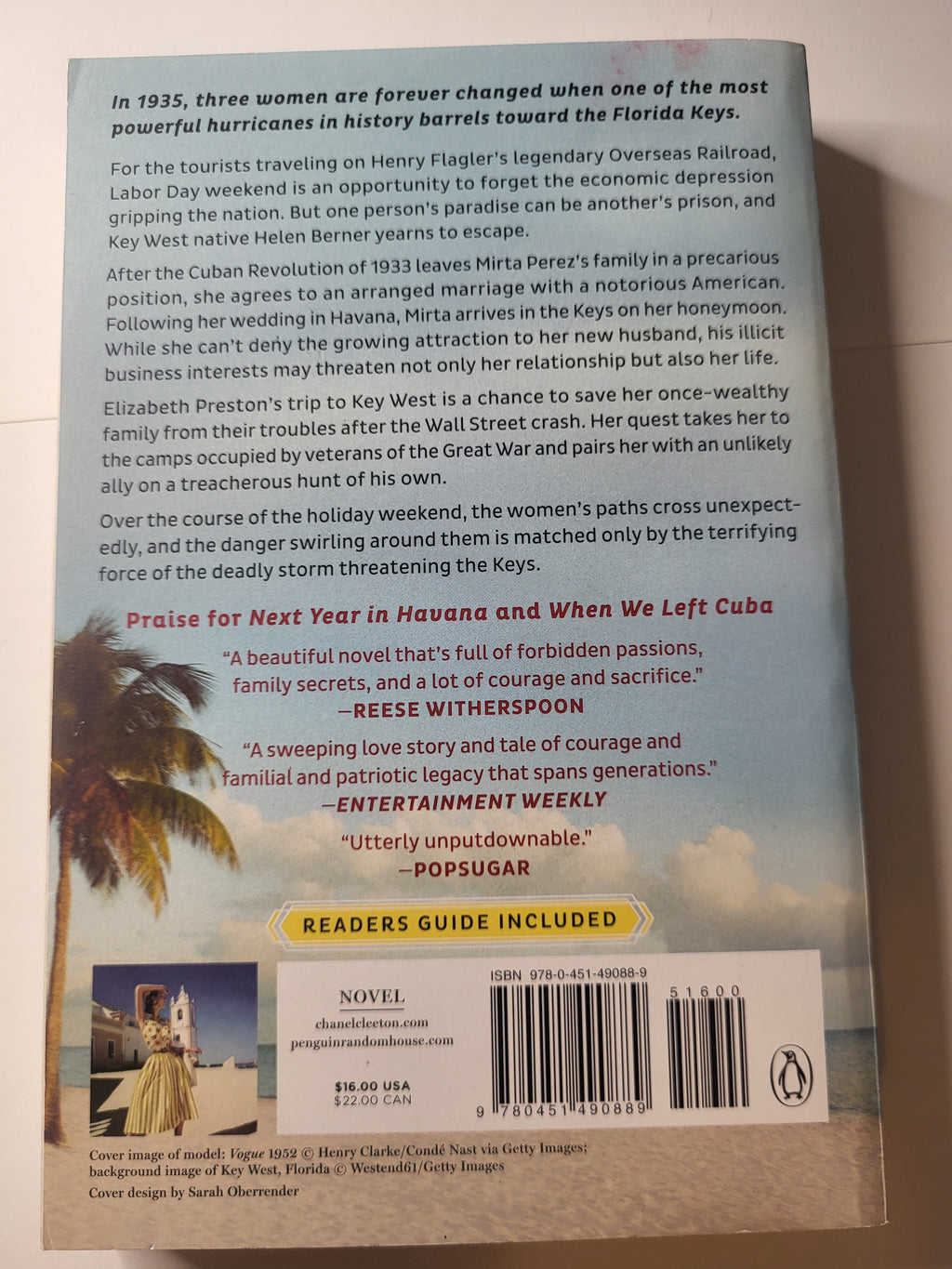 The Last Train to Key West - Chanel Cleeton