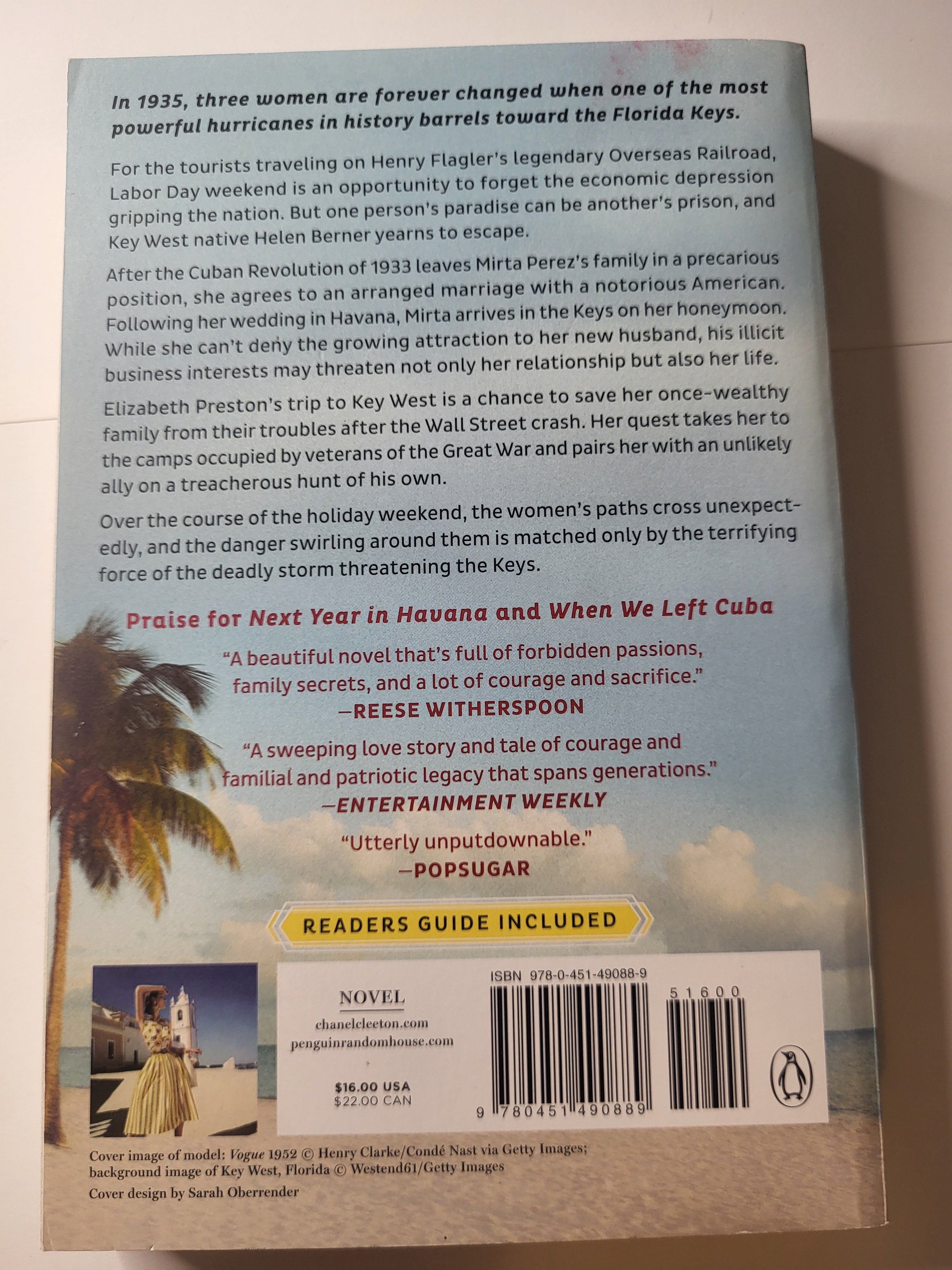 The Last Train to Key West - Chanel Cleeton
