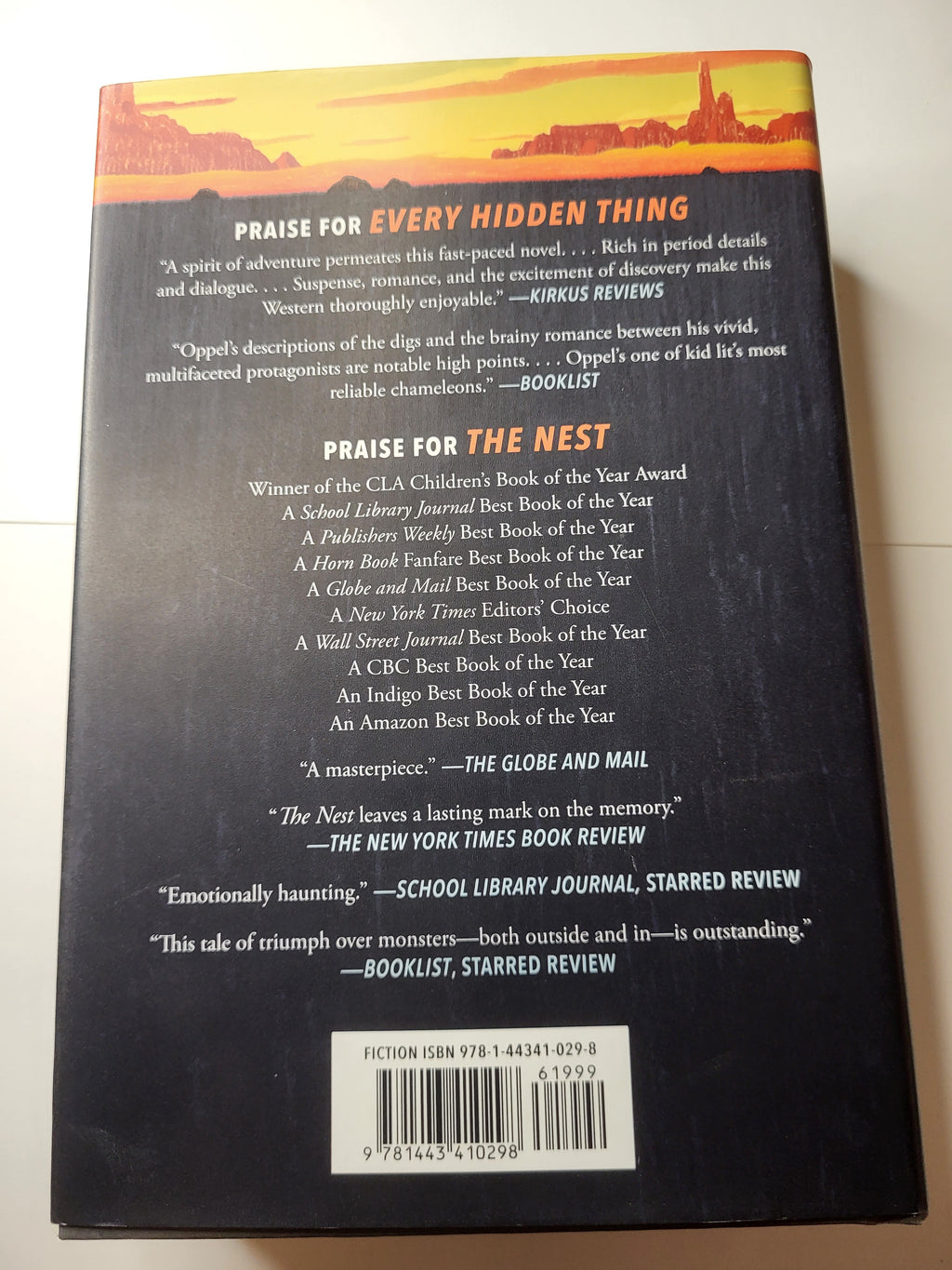 Every Hidden Thing - Kenneth Oppel