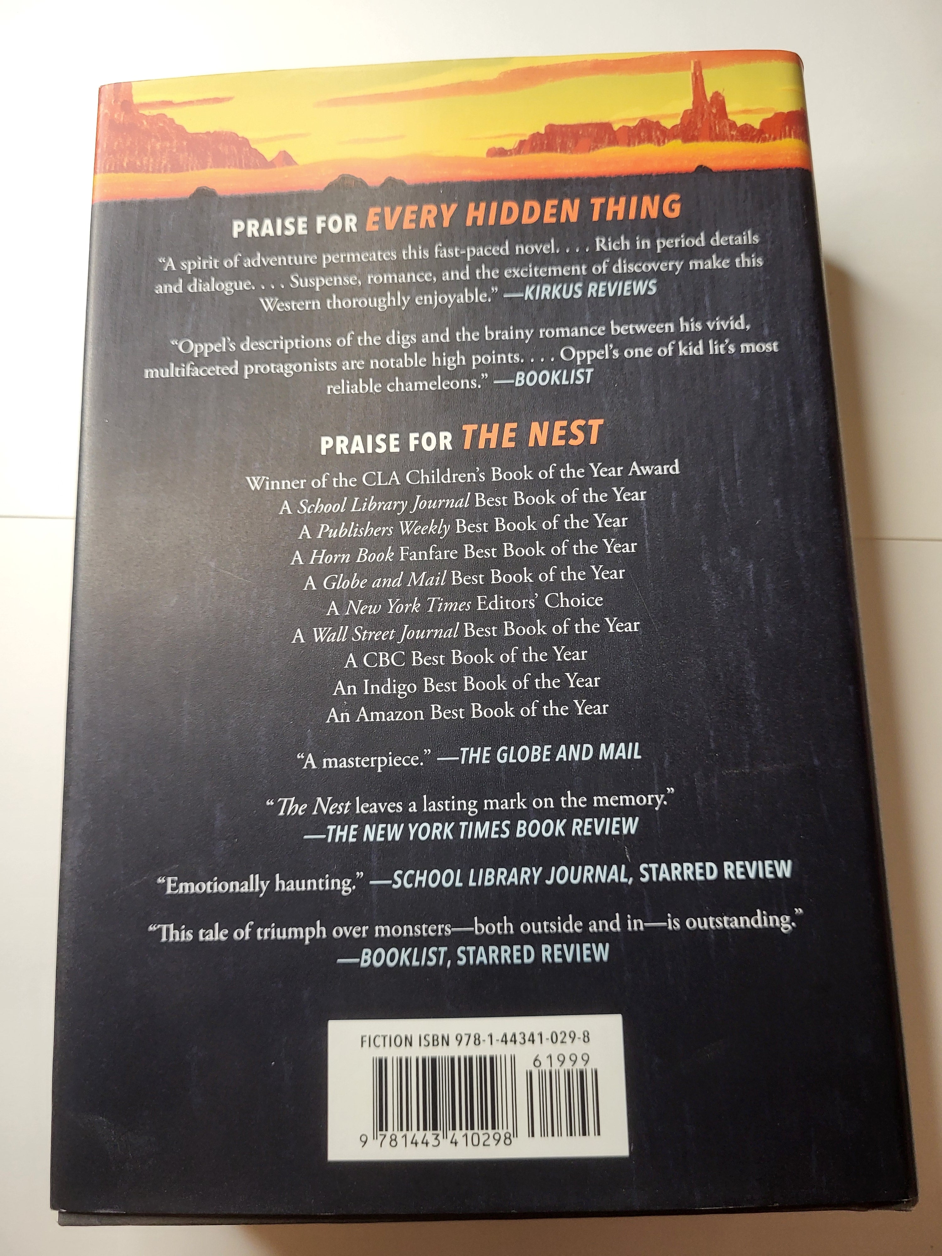 Every Hidden Thing - Kenneth Oppel
