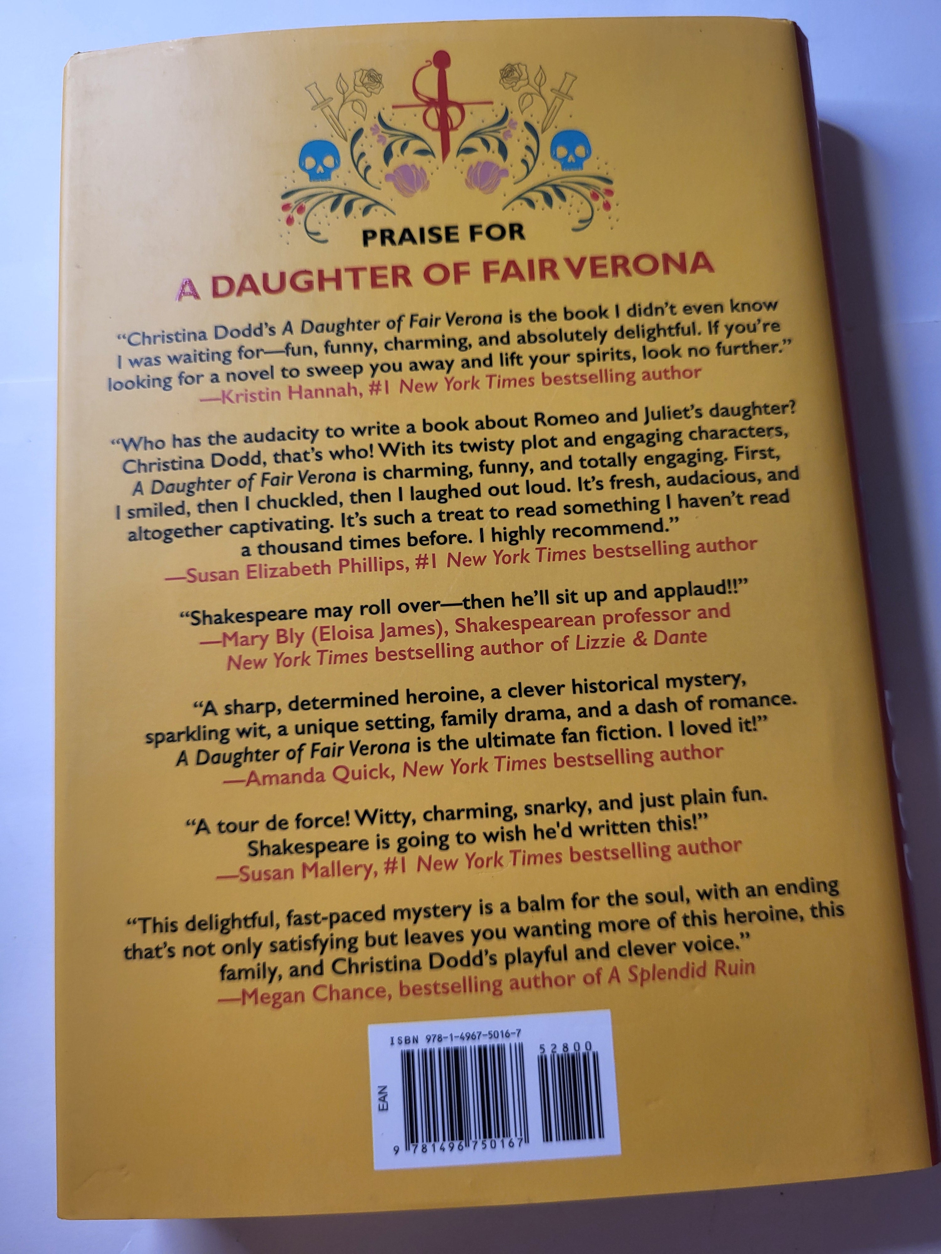 A Daughter of Fair Verona - Christina Dodd