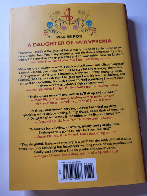 A Daughter of Fair Verona - Christina Dodd
