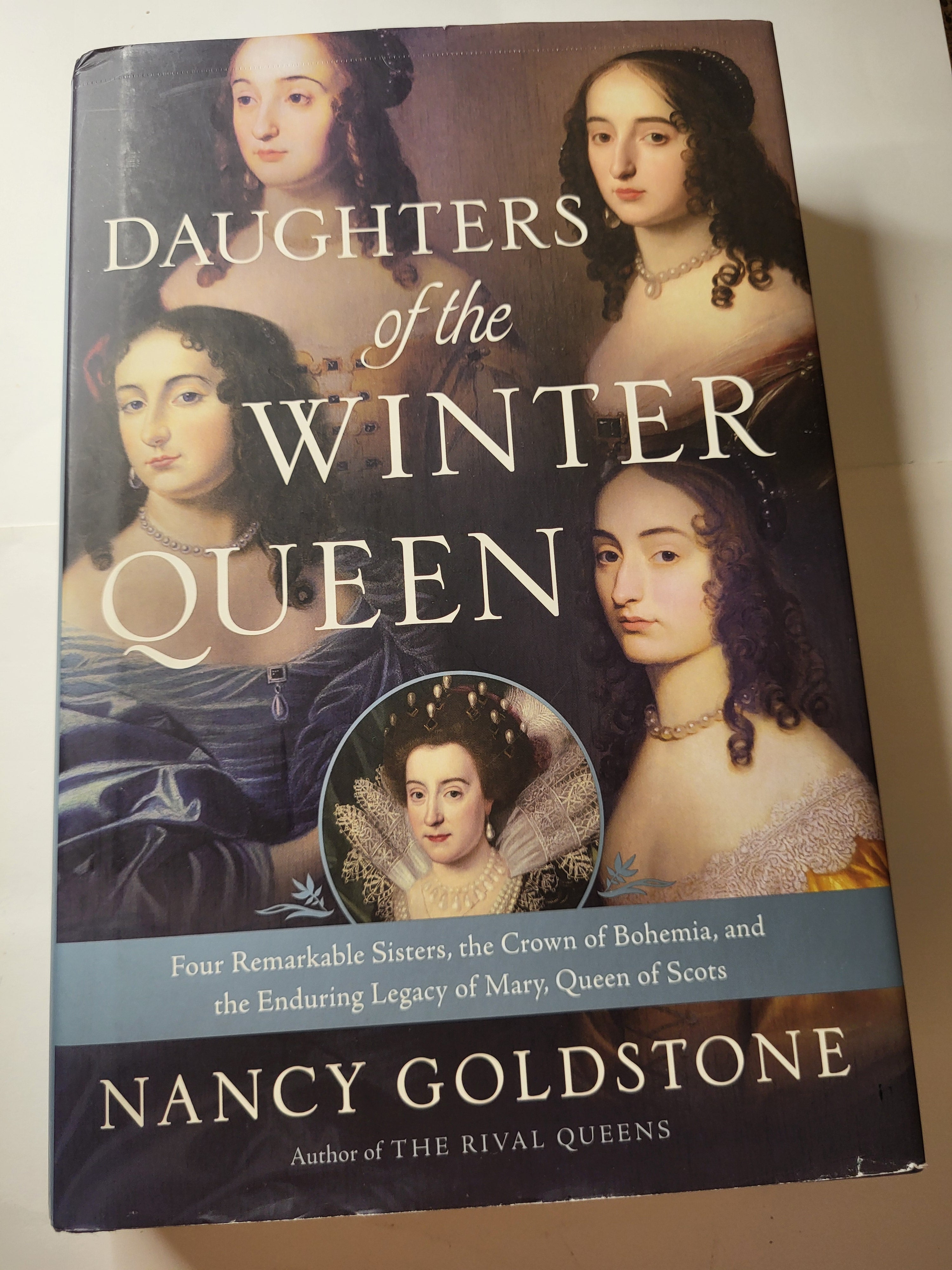 Daughters of the Winter Queen - Nancy Goldstone