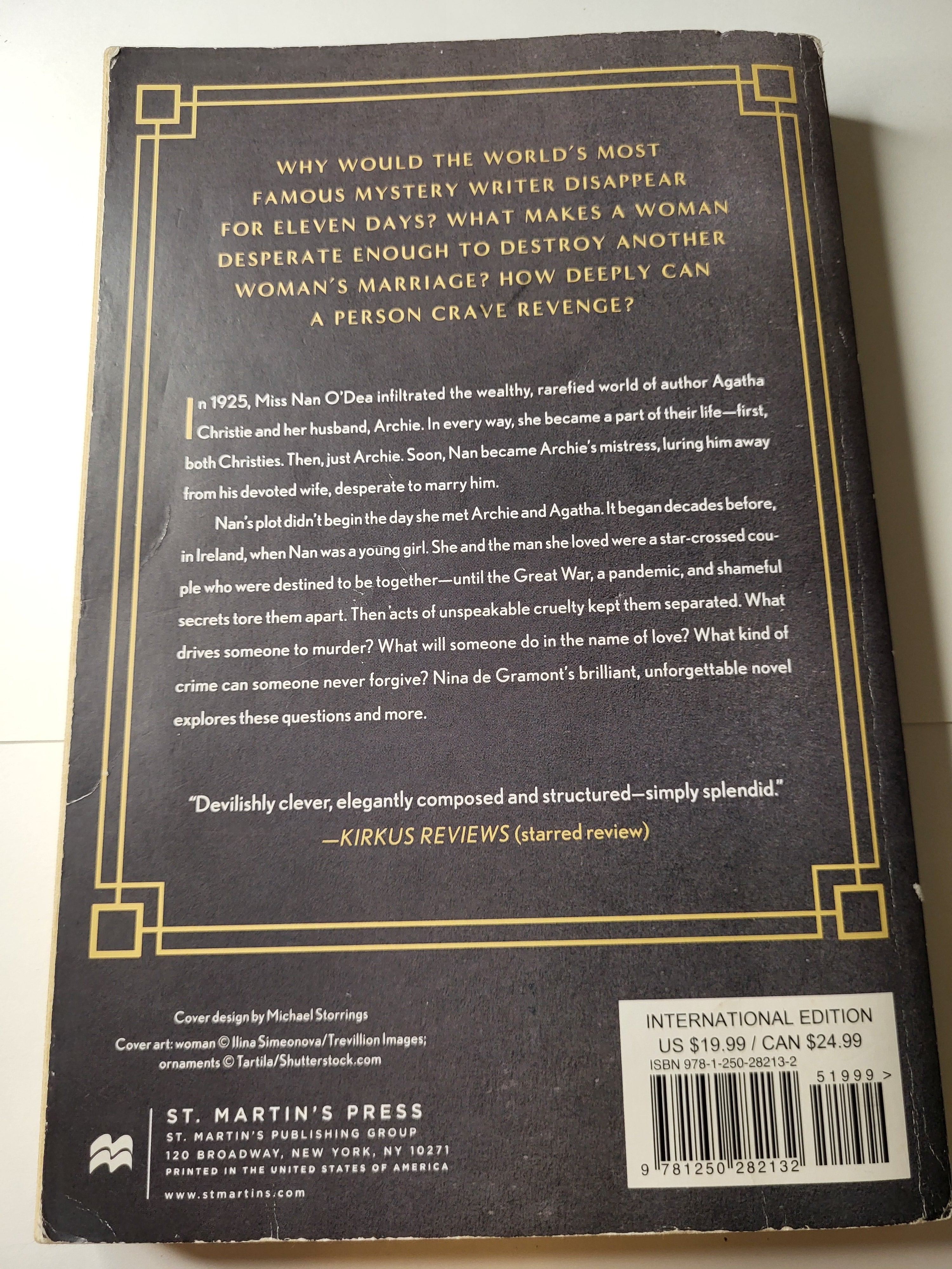 The Christie Affair - Nina De Gramont