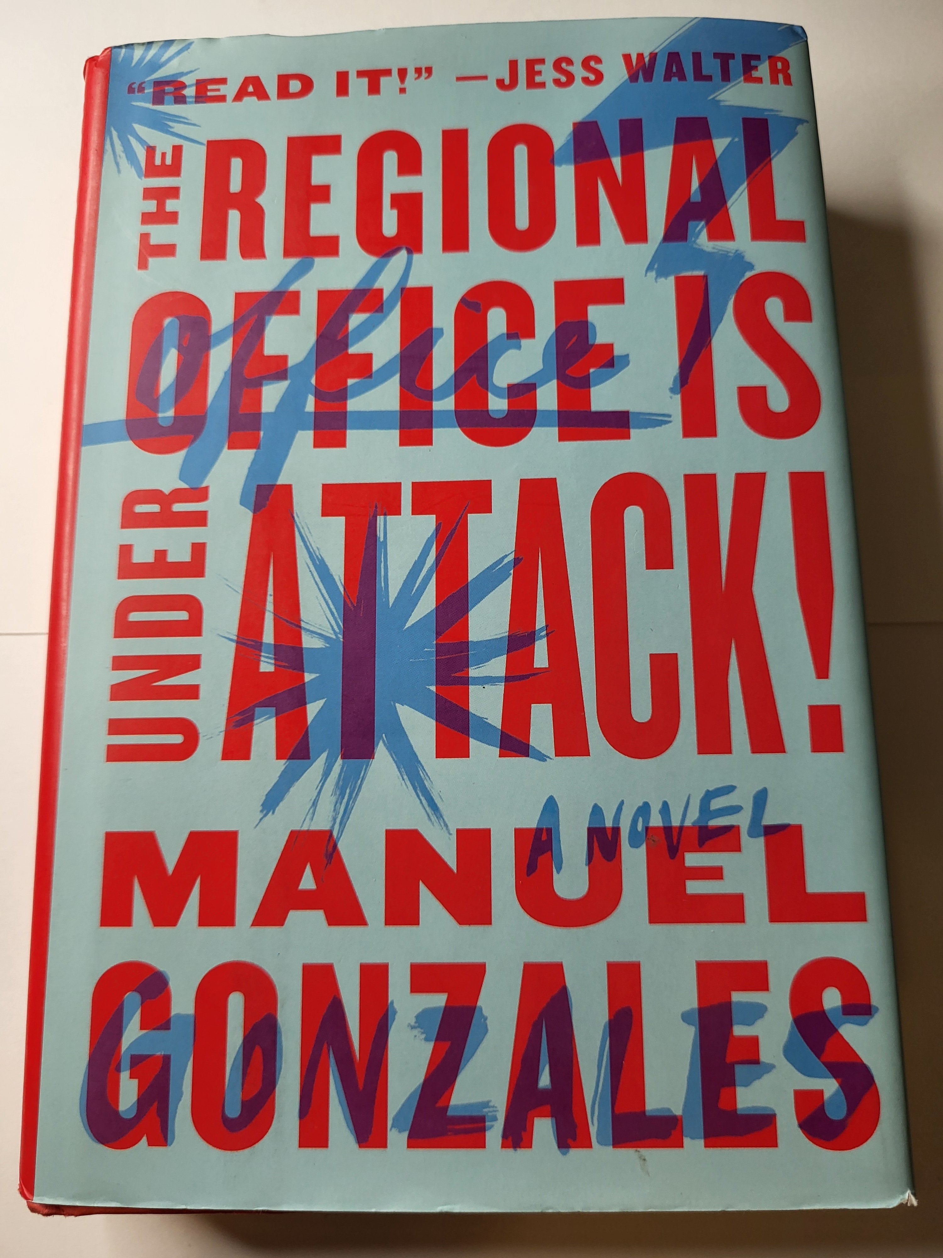 The Regional Office is Under Attack! - Manual Gonzales