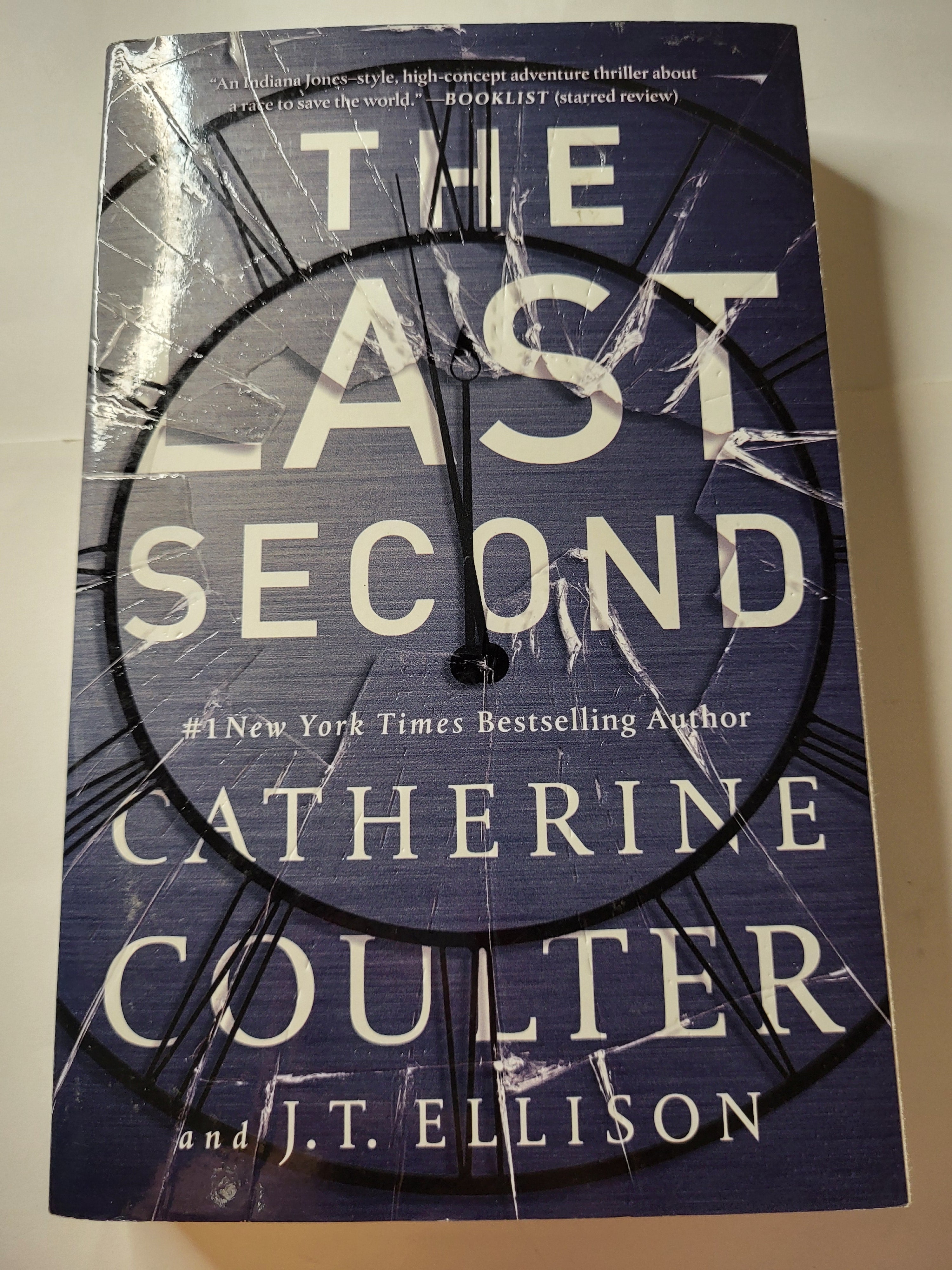 The Last Second - Catherine Coulter