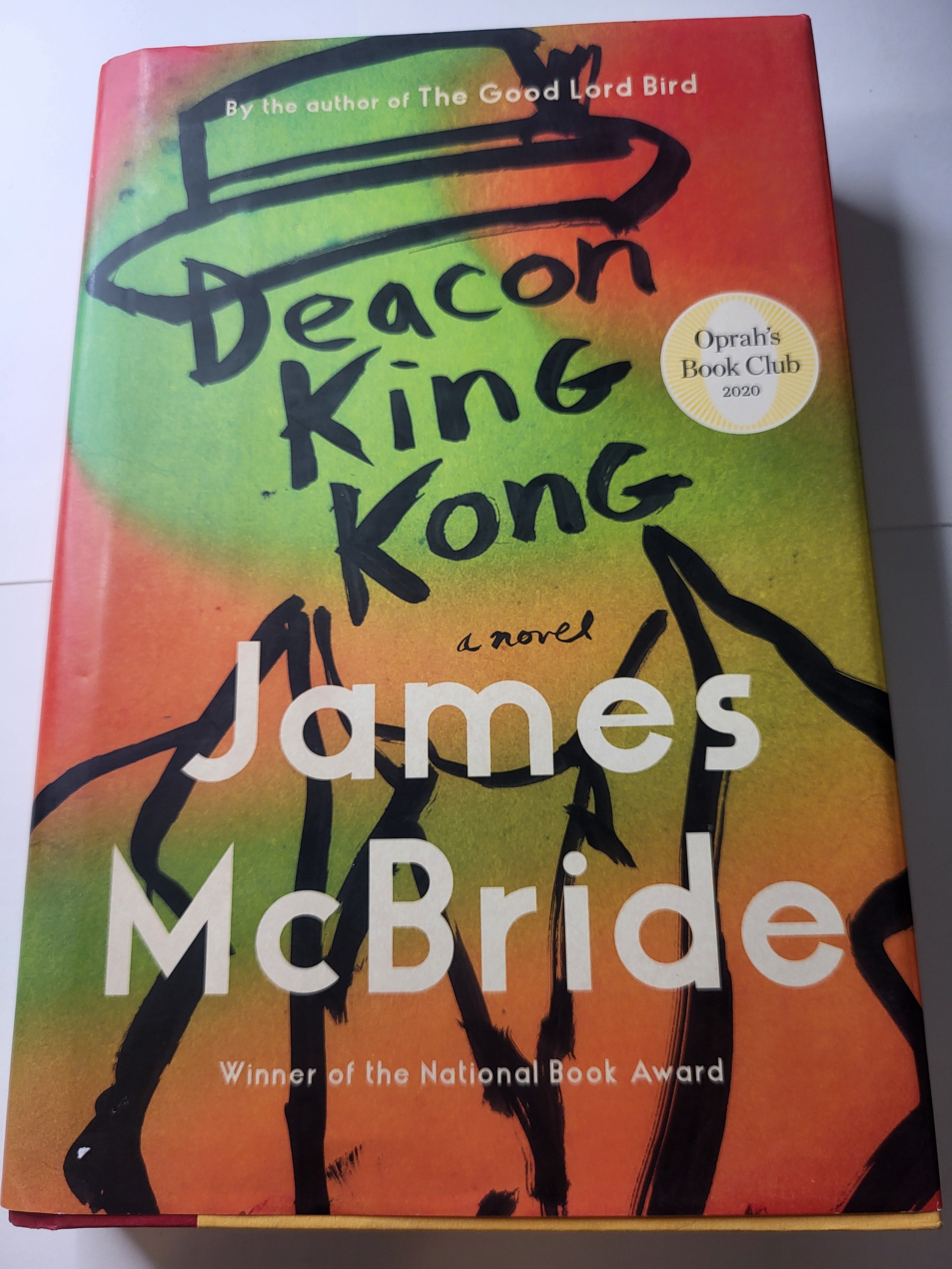 Deacon King Kong - James McBride