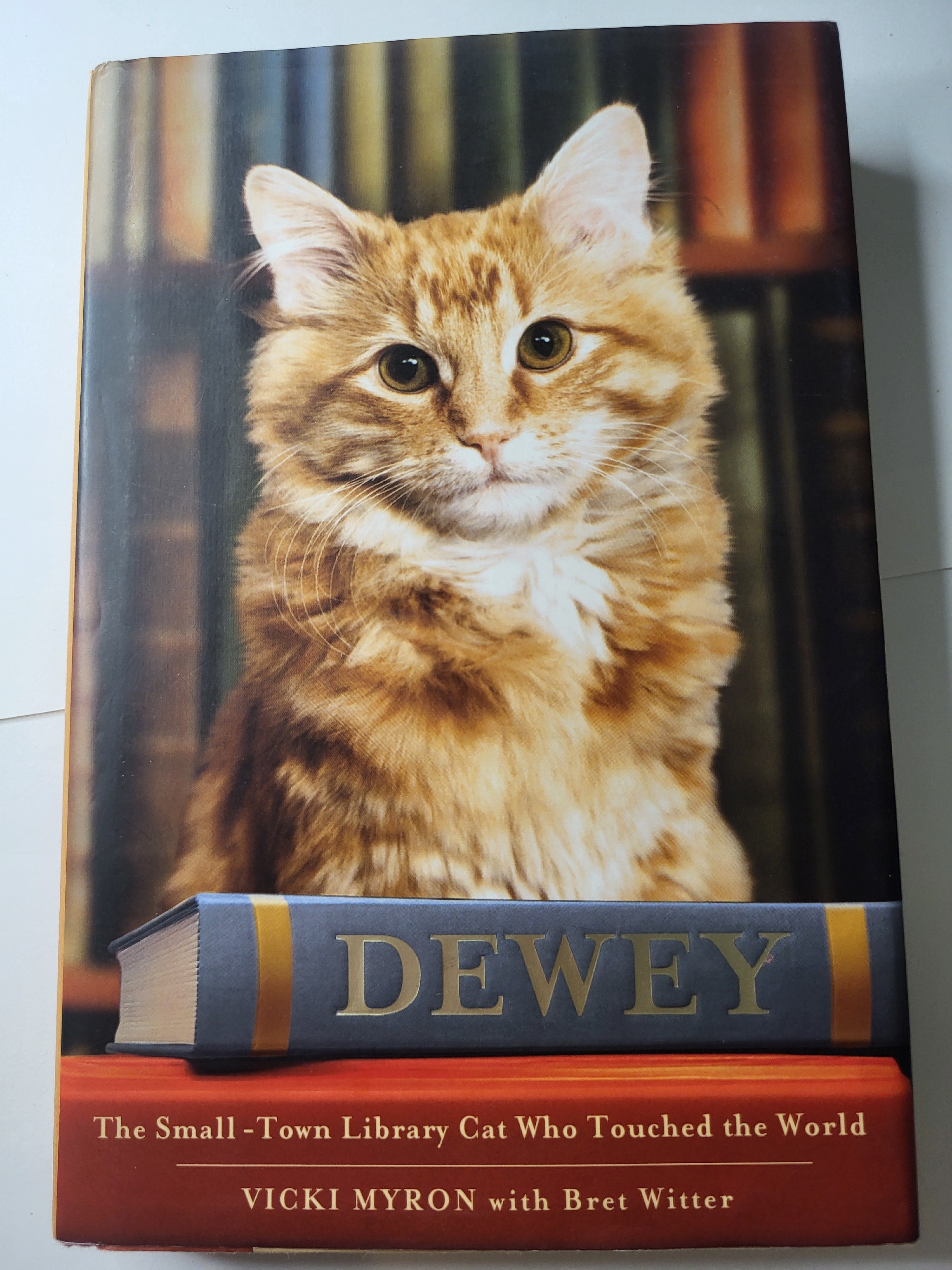 Dewey: The Small-Town Library Cat Who Touched the World - Vicki Myron and Bret Witter