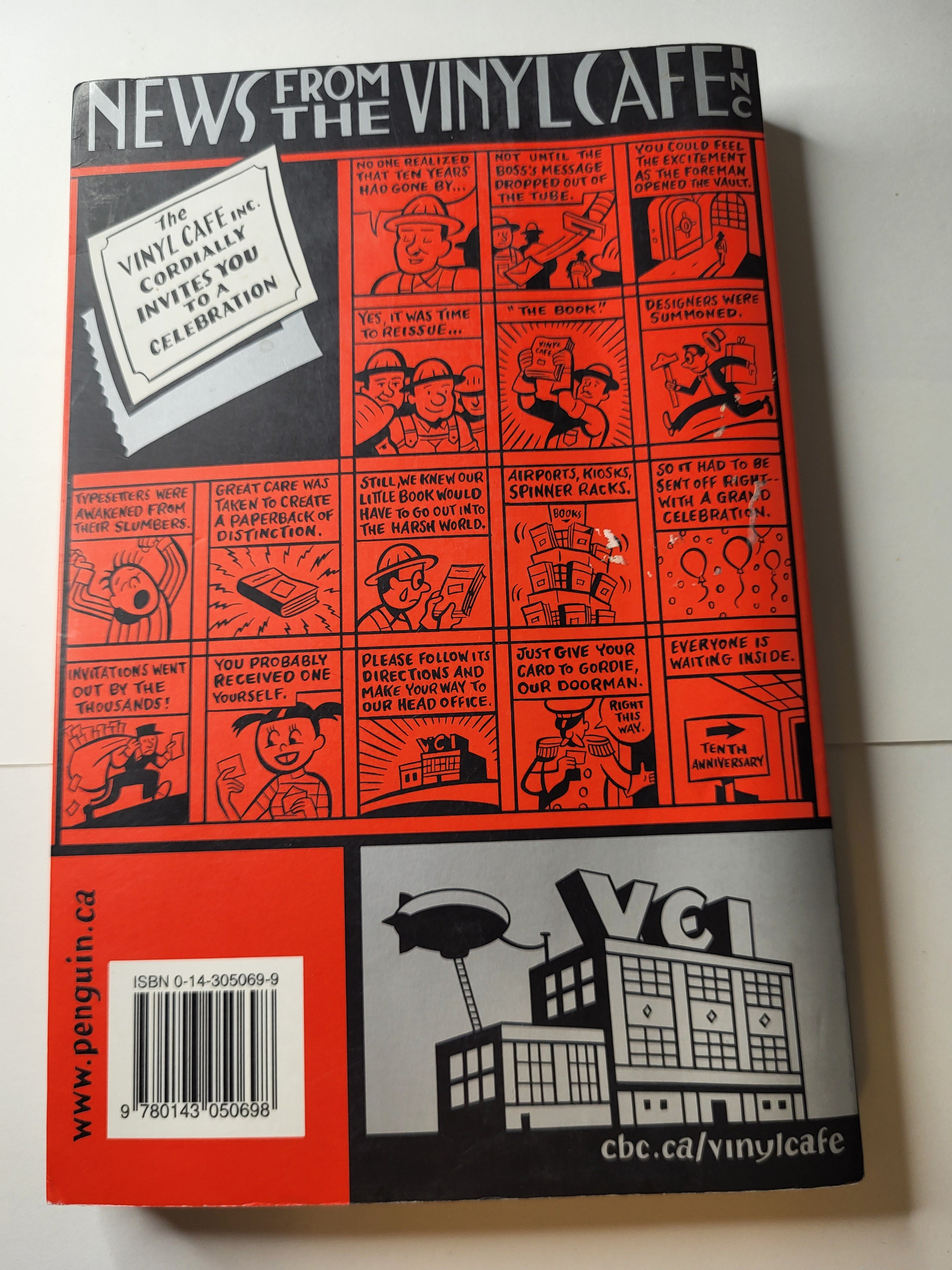 Stories From the Vinal Cafe - Stuart McLean