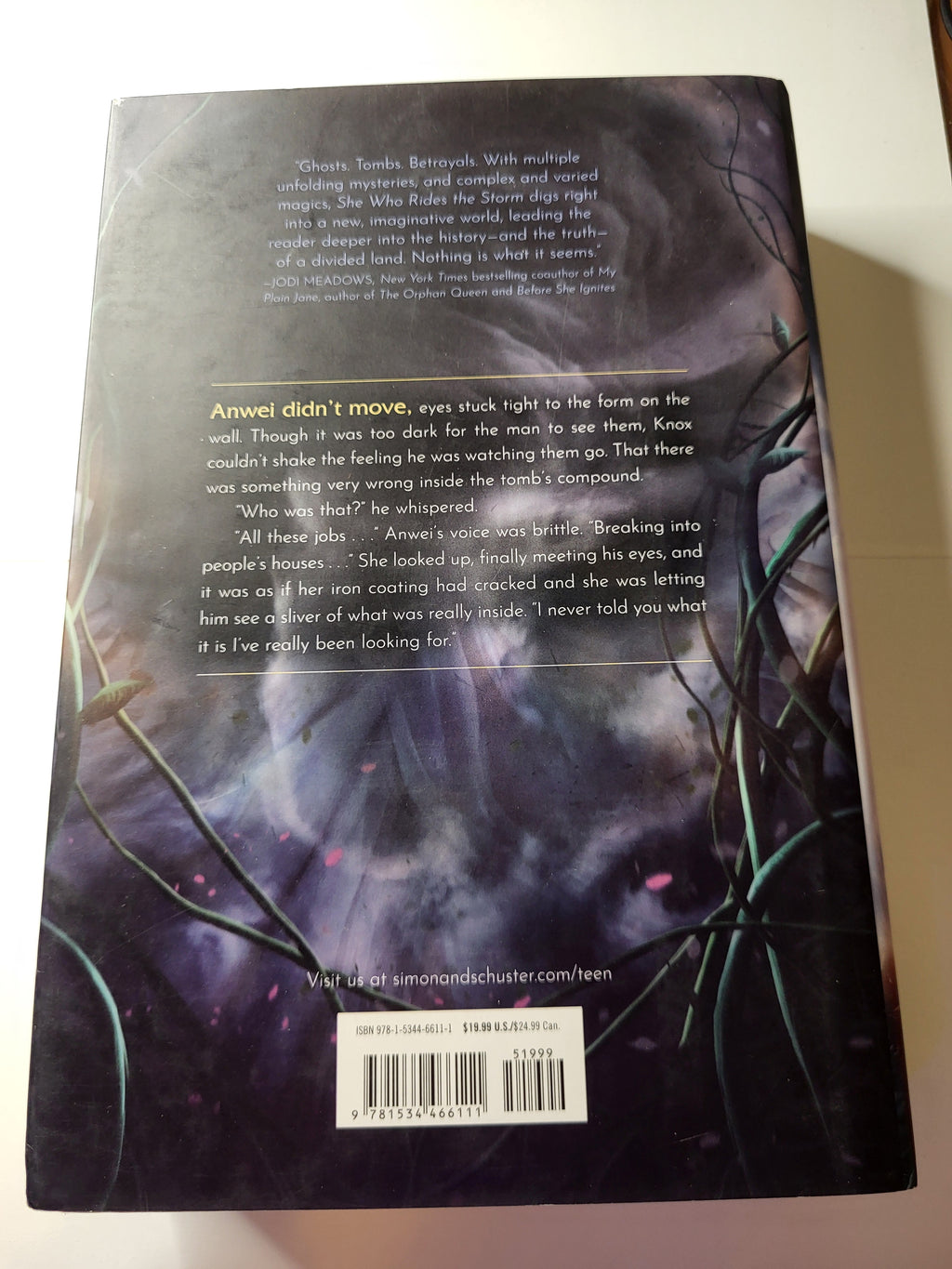 The She Who Rides the Storm - Caitlin Sangster