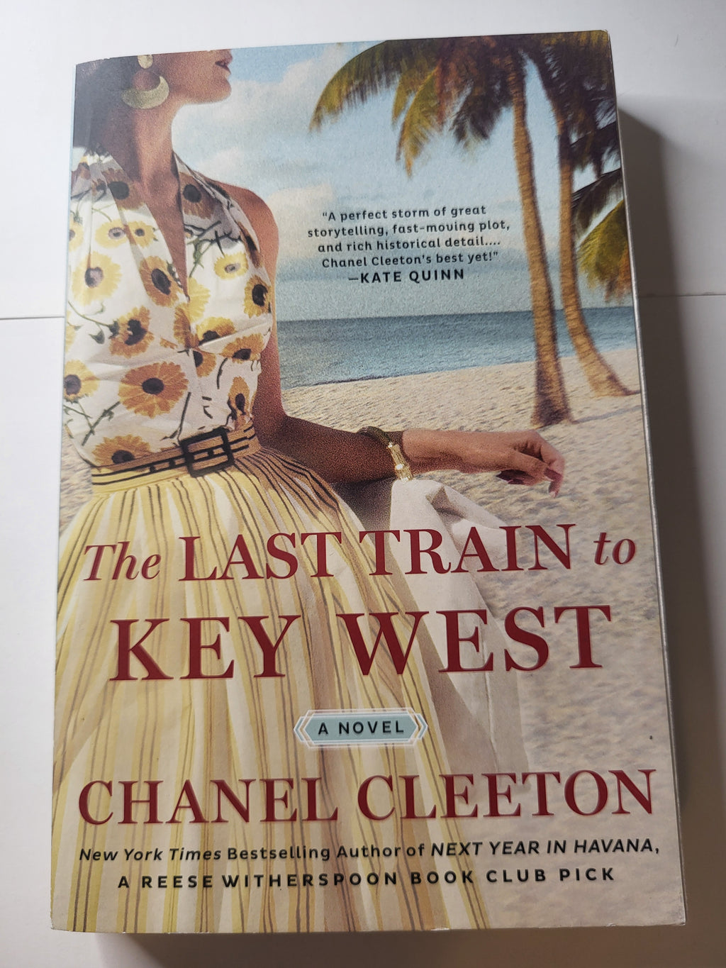 The Last Train to Key West - Chanel Cleeton