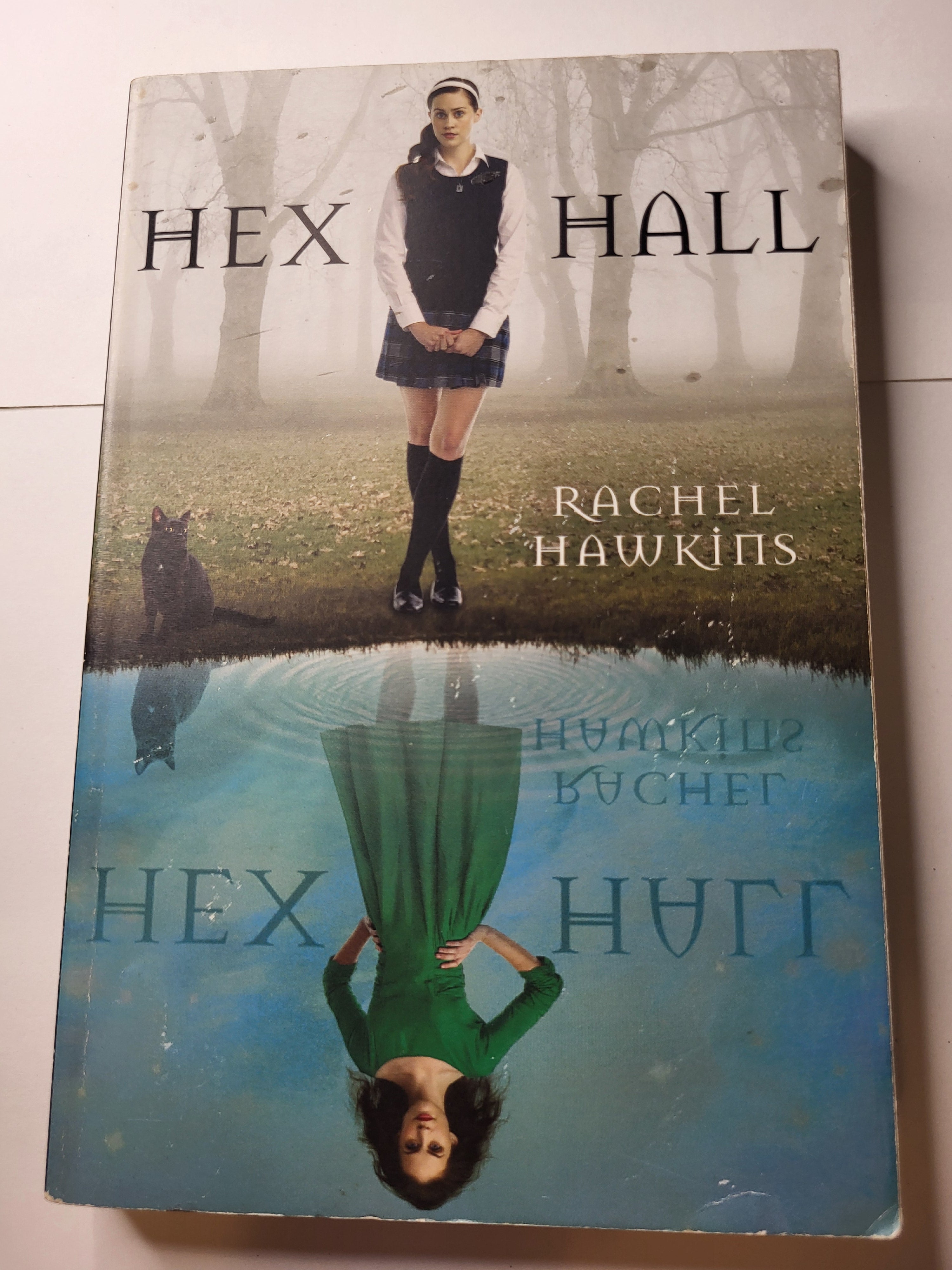 Hex Hall - Rachel Hawkins