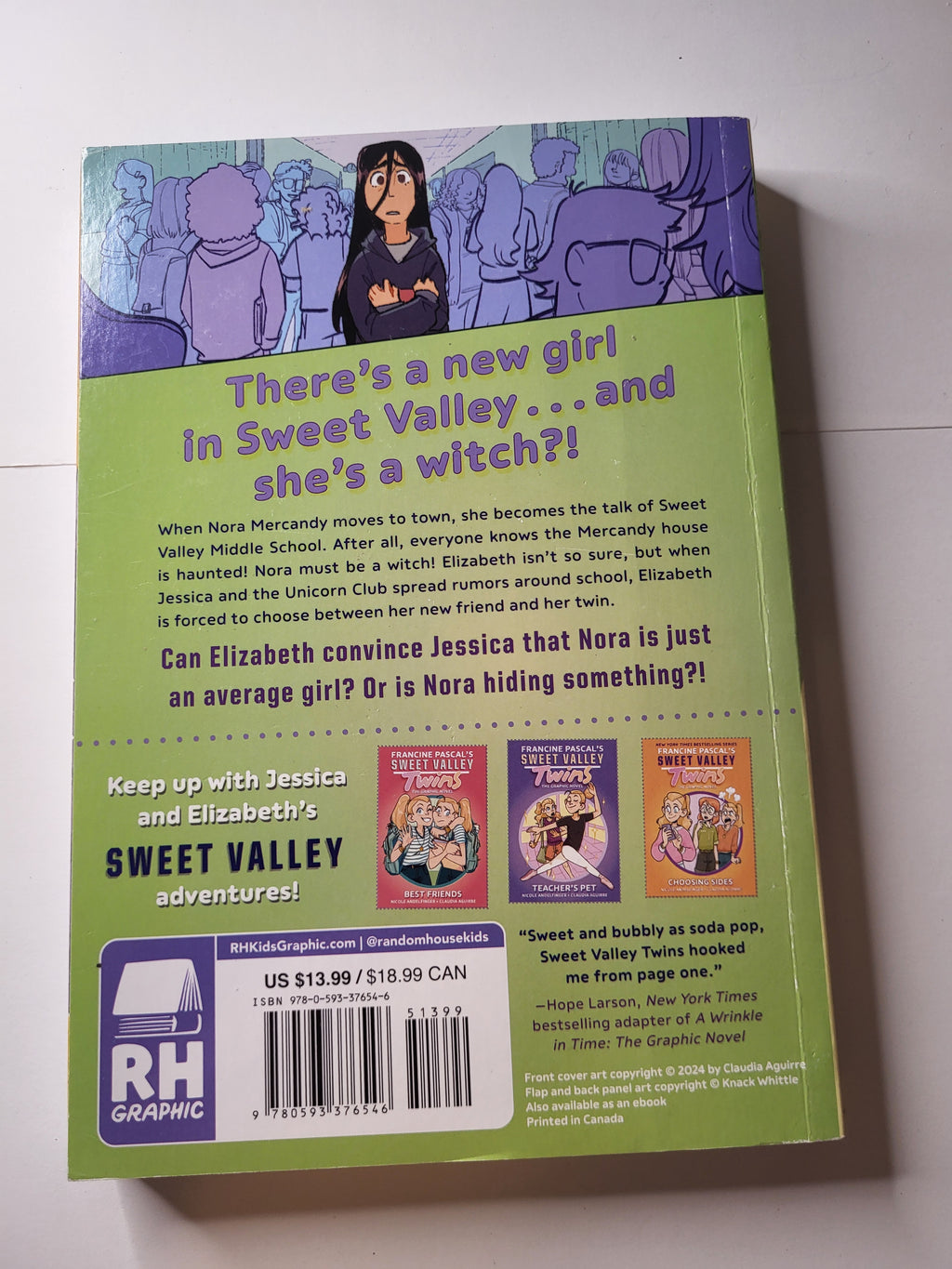 Sweet Valley Twins: The Haunted House - Nicole Andelfinger and Claudia Aguirre