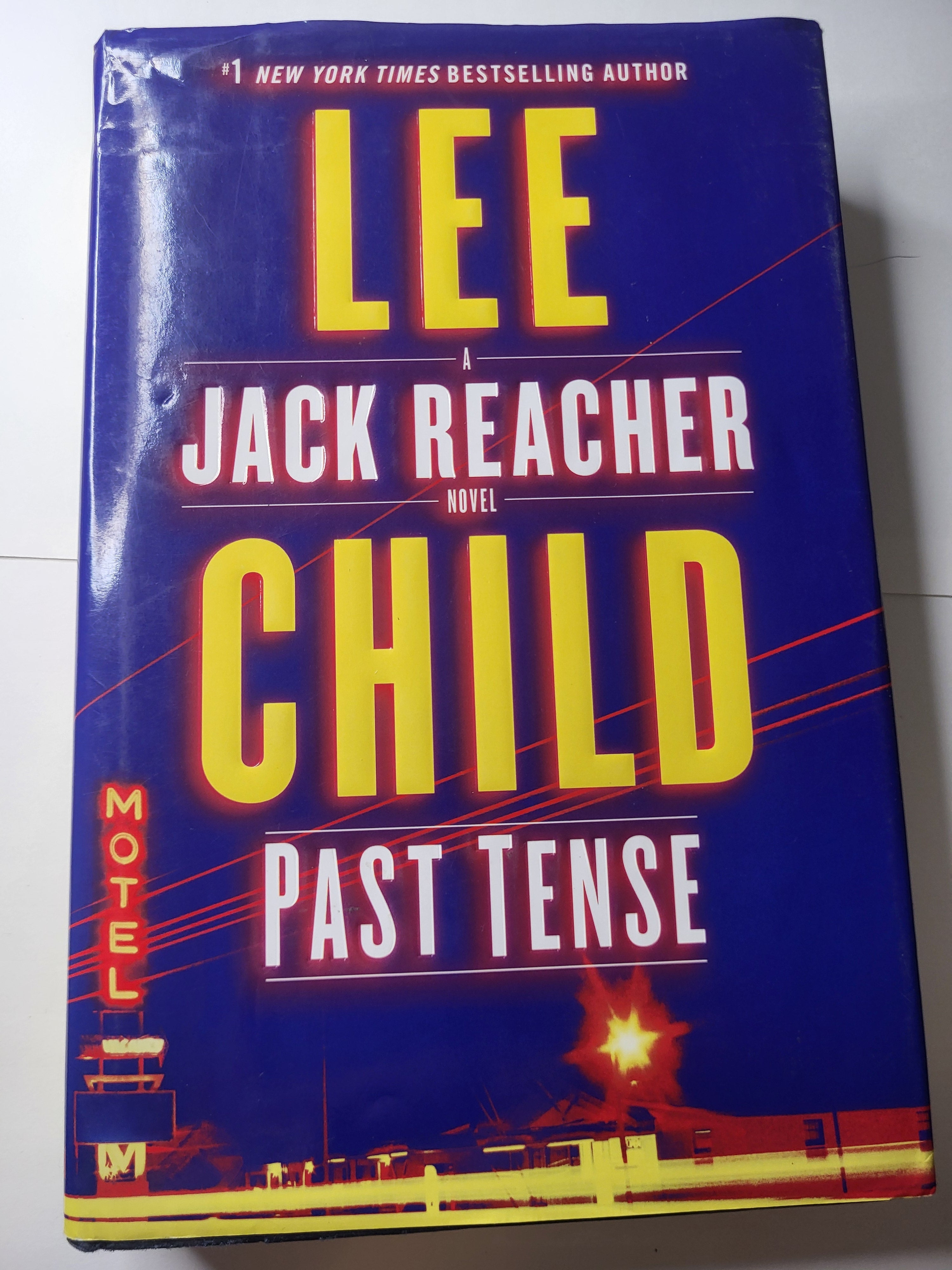 Past Tense - Lee Child