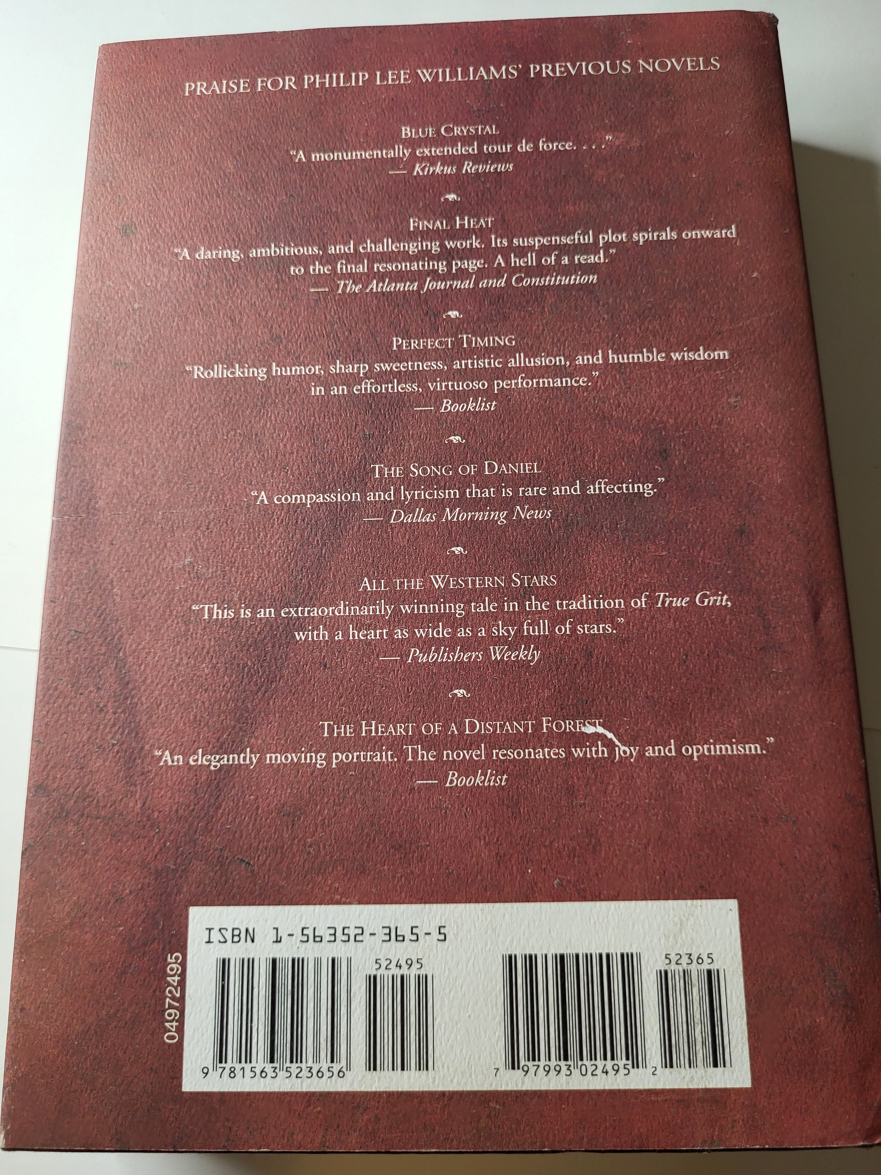 The True and Authentic History ofJenny Dorset - Philip Lee Williams