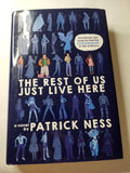 The Rest of us Just Live Here - Patrick Ness