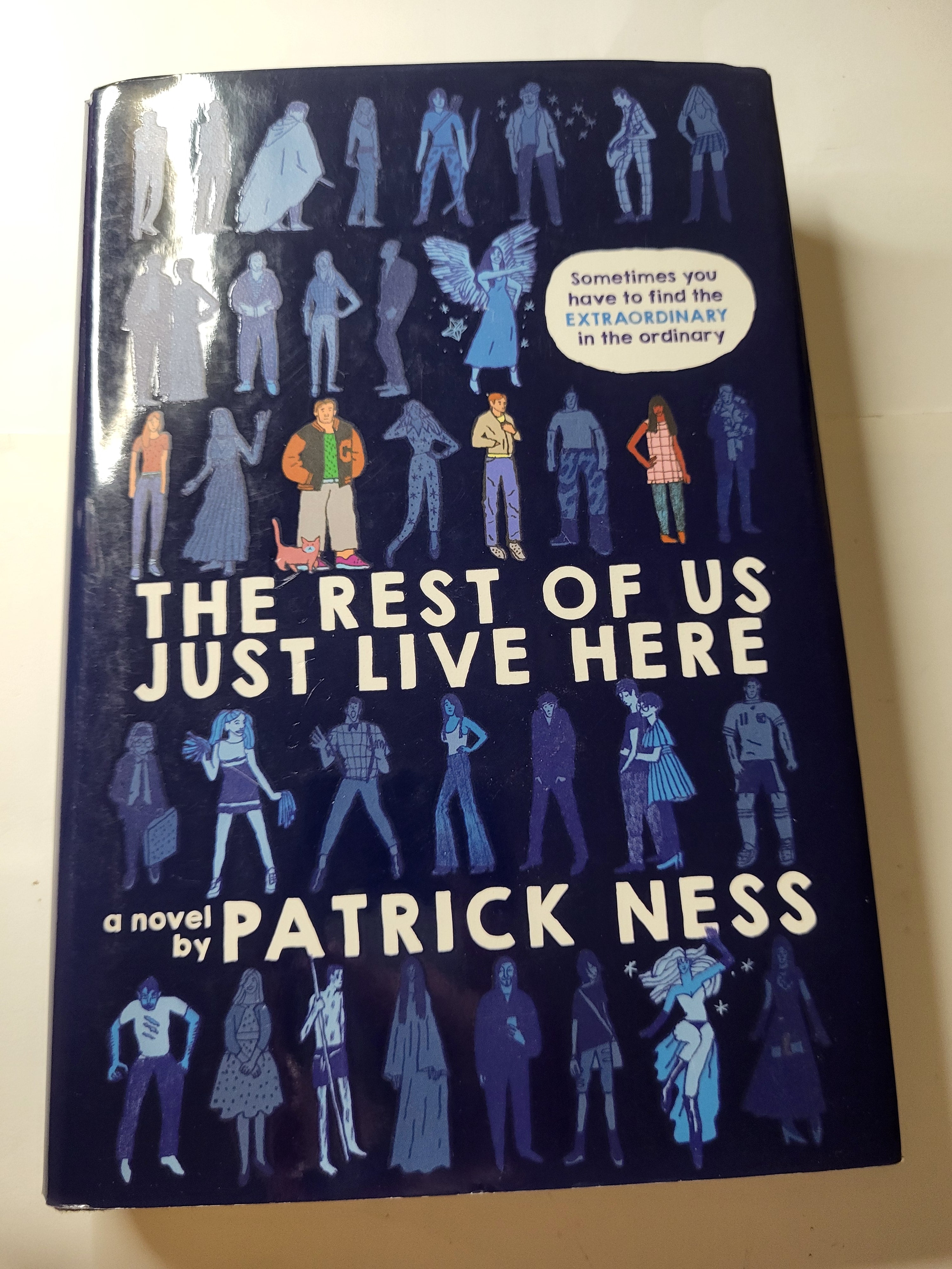 The Rest of us Just Live Here - Patrick Ness
