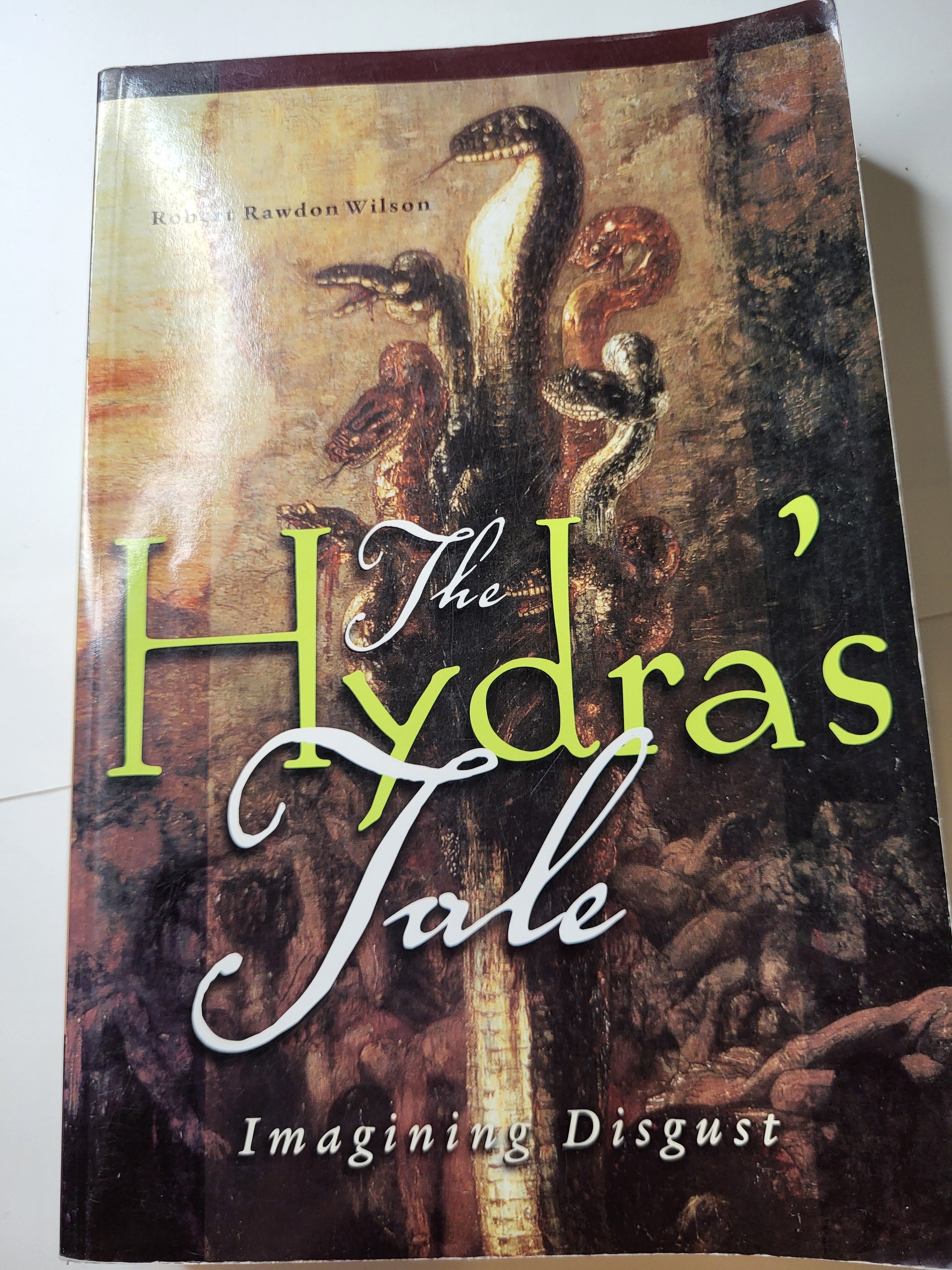 The Hydra's Tale - Robert Rawdon Wilson