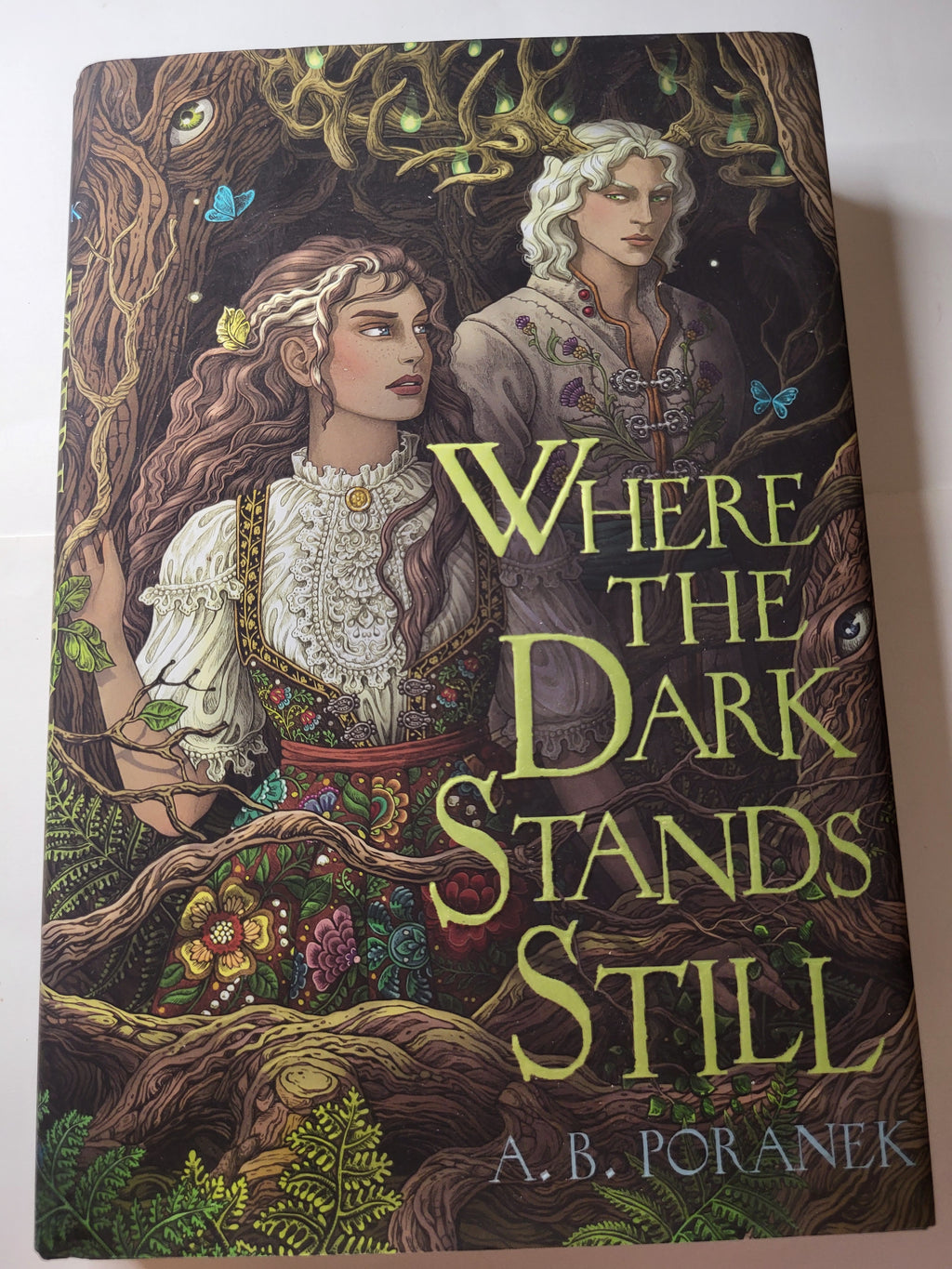 Where the Dark Stands Still - A. B. Poranek