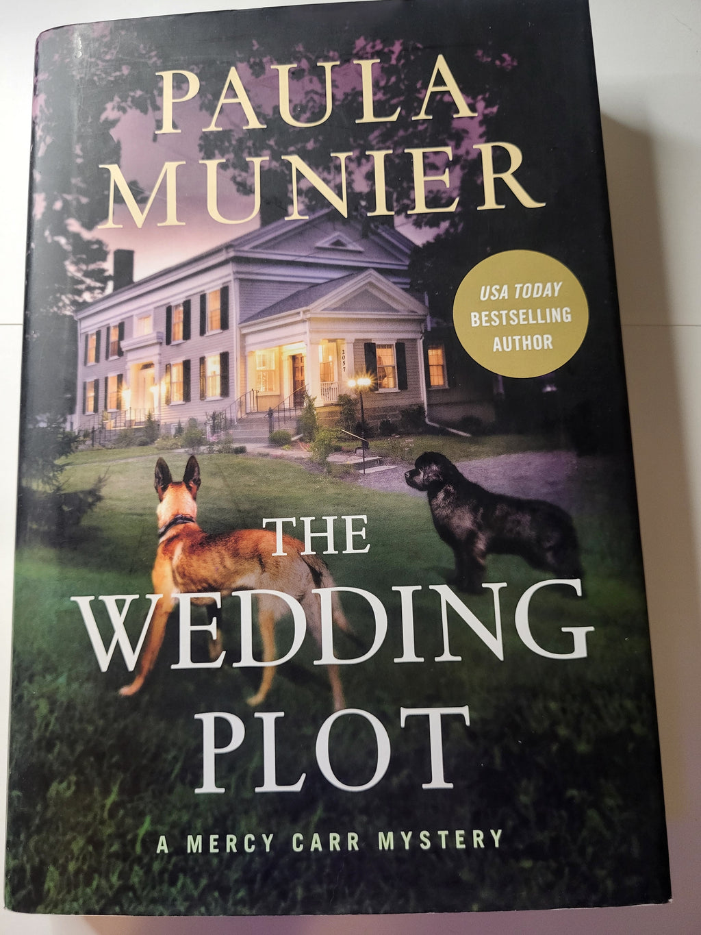 The Wedding Plot - Paula Munier