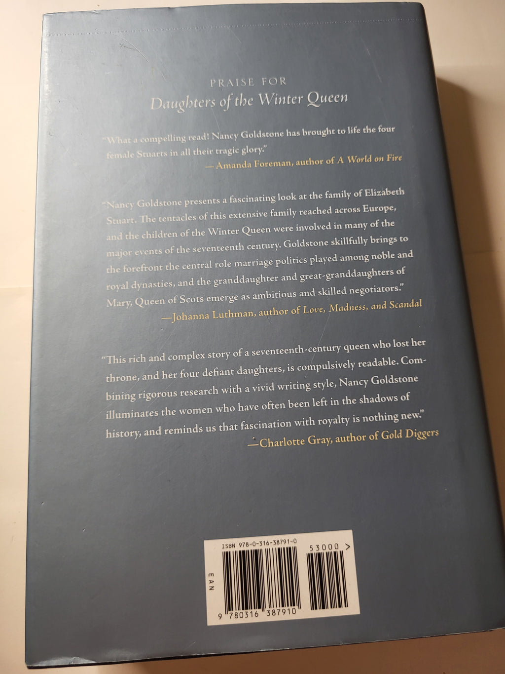 Daughters of the Winter Queen - Nancy Goldstone