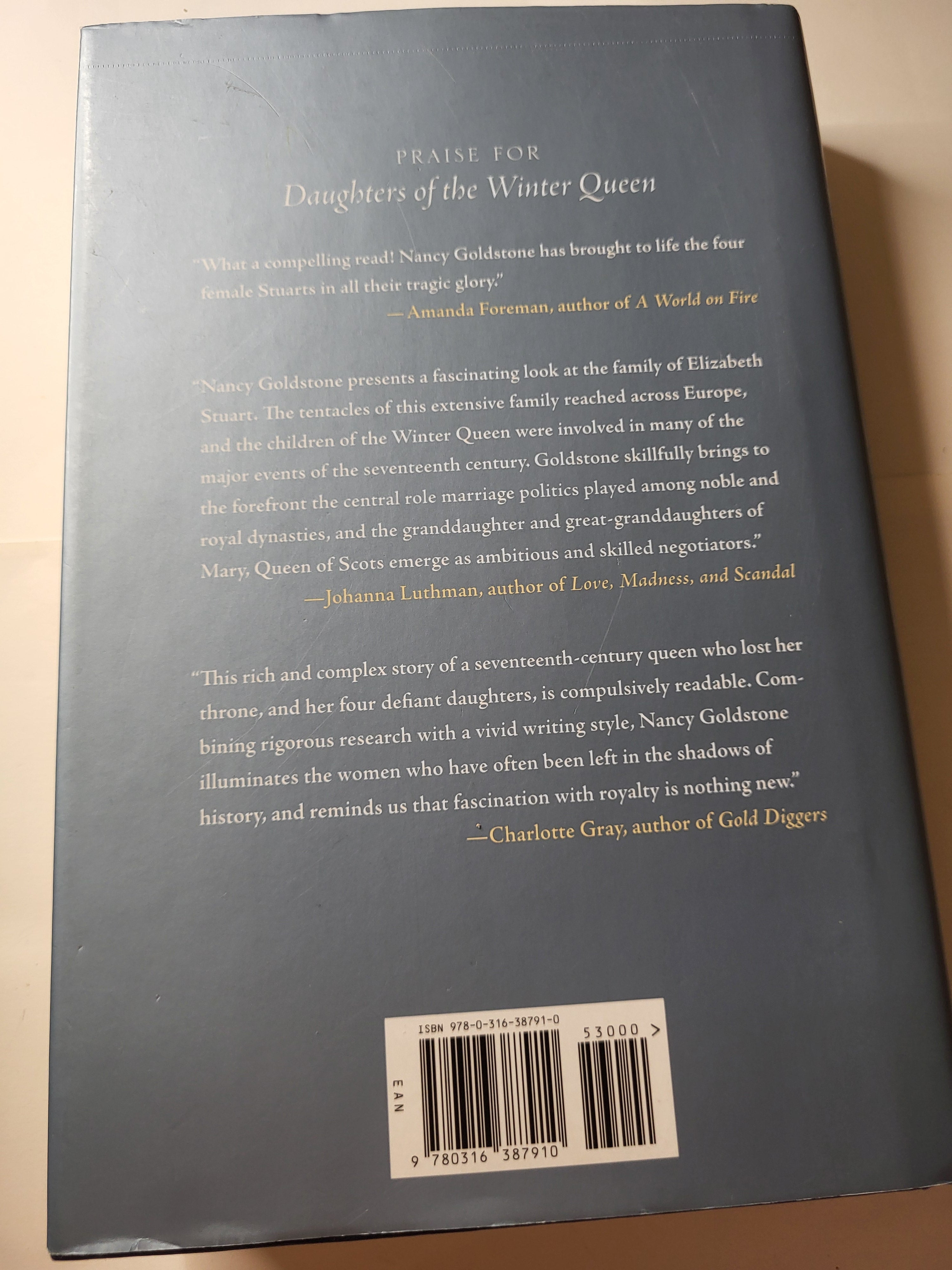 Daughters of the Winter Queen - Nancy Goldstone