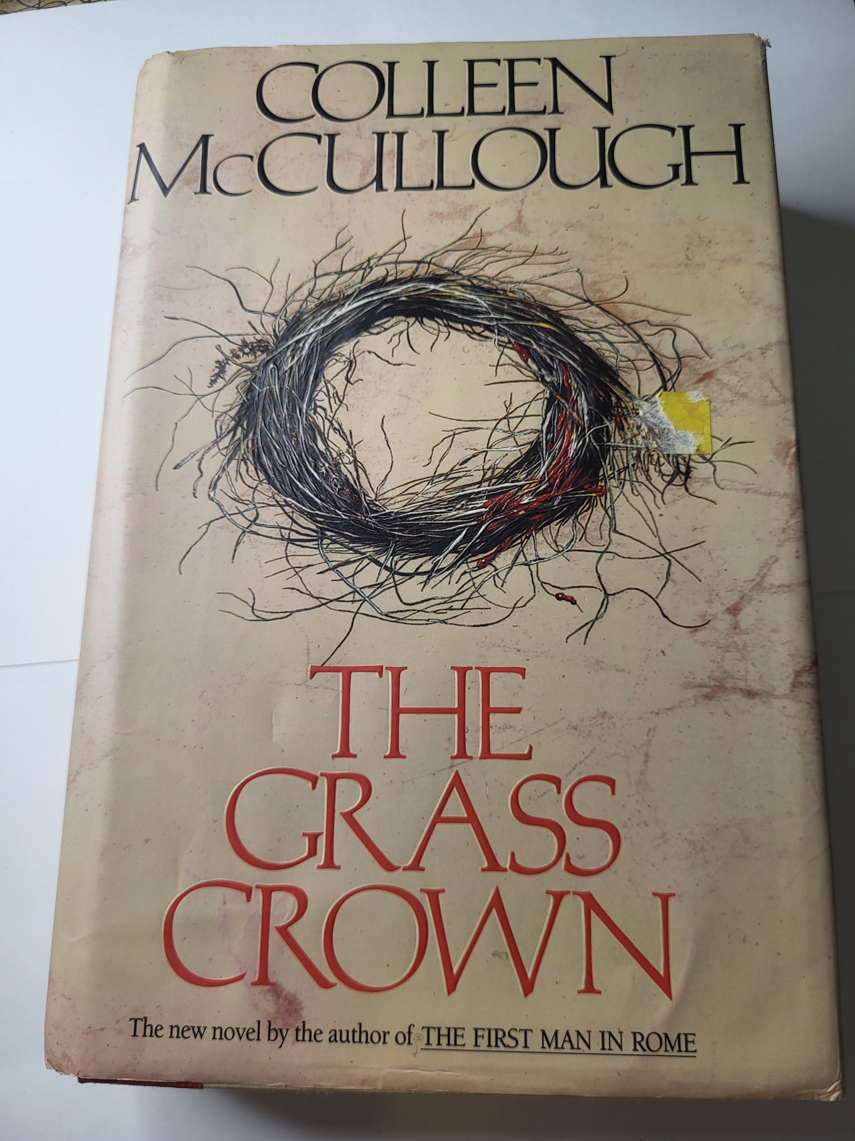 The Grass Crown - Colleen McCullough