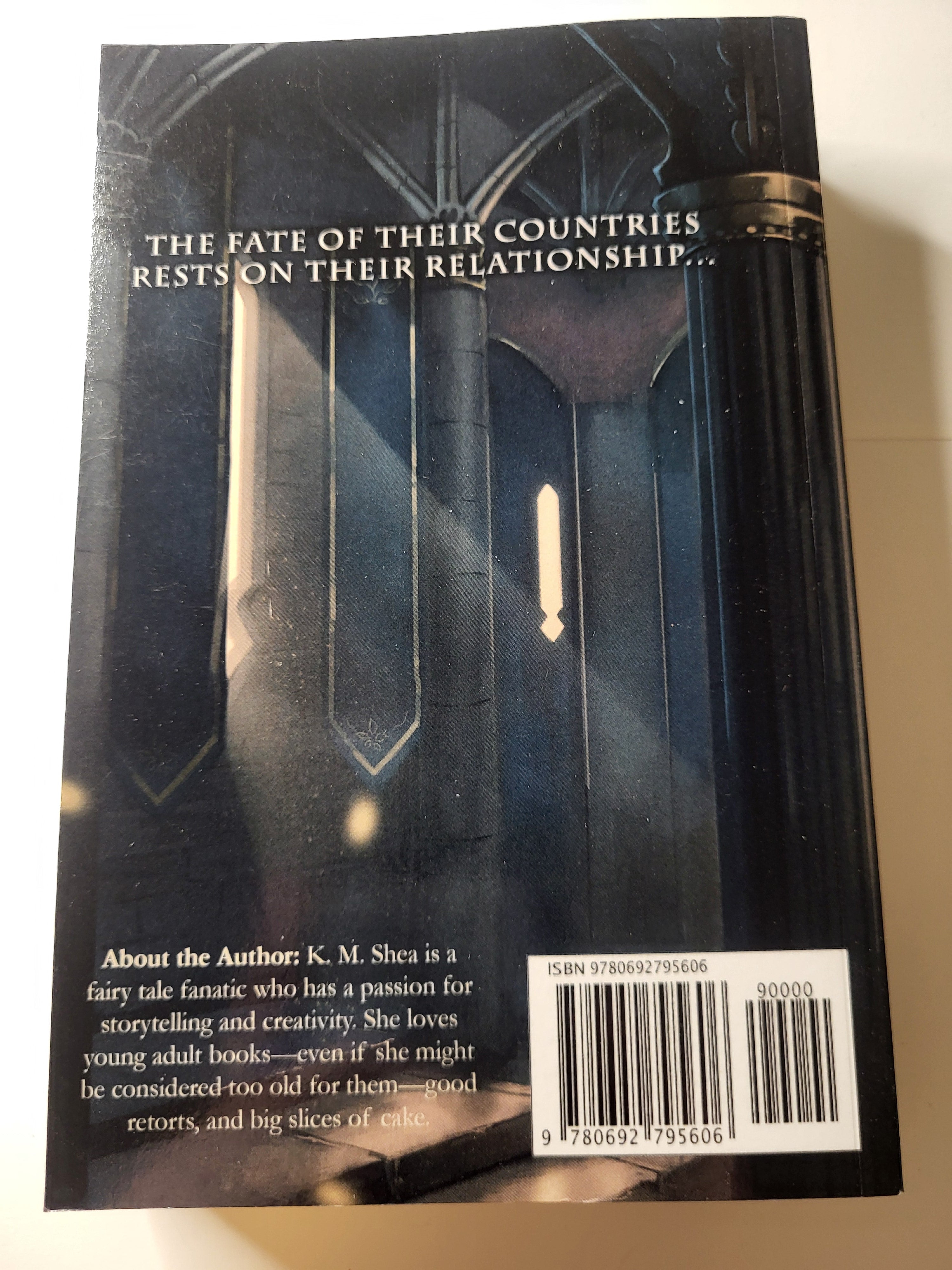 Red Rope of Fate - K. M. Shea