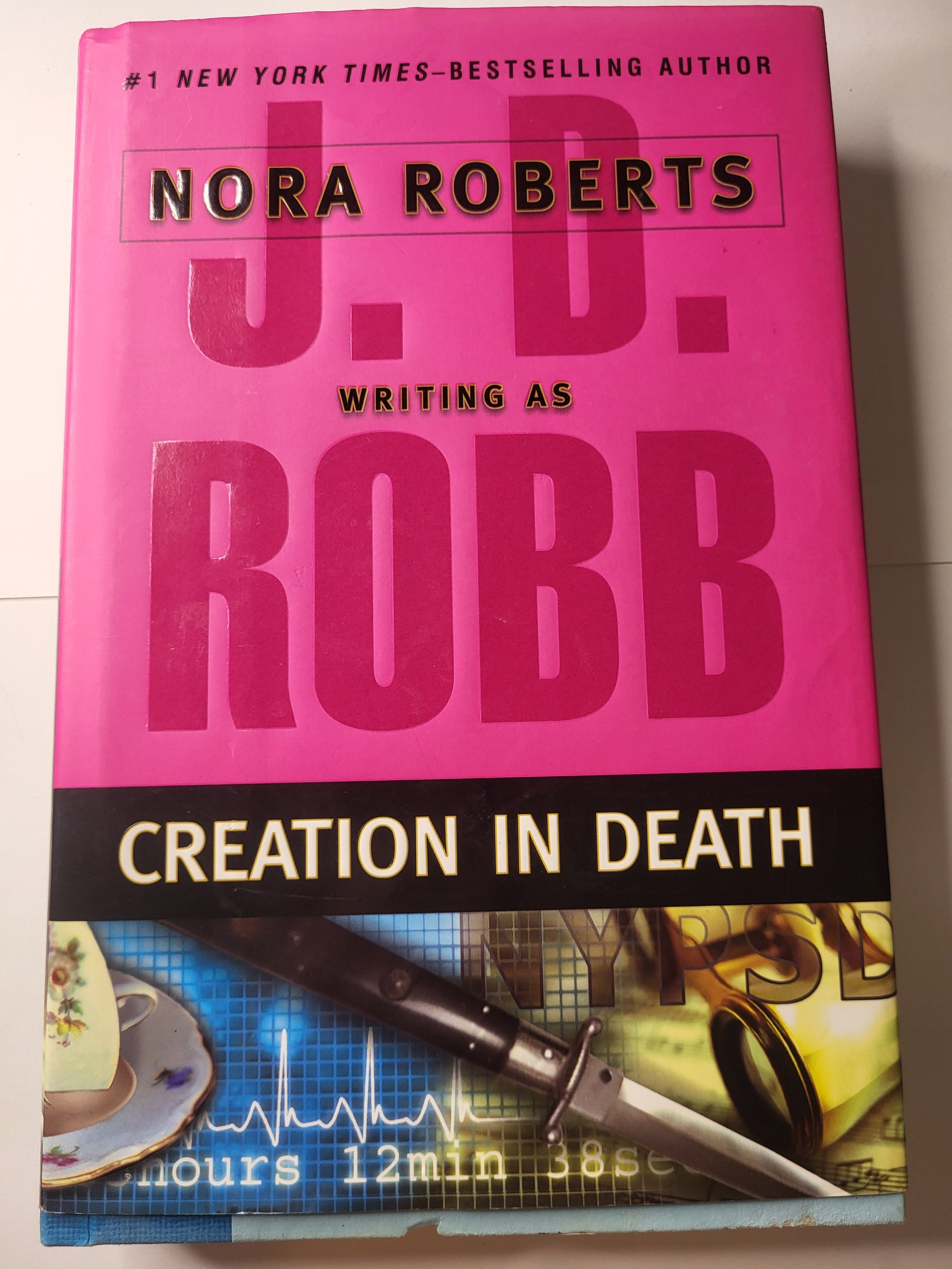 Creation in Death - Nora Roberts