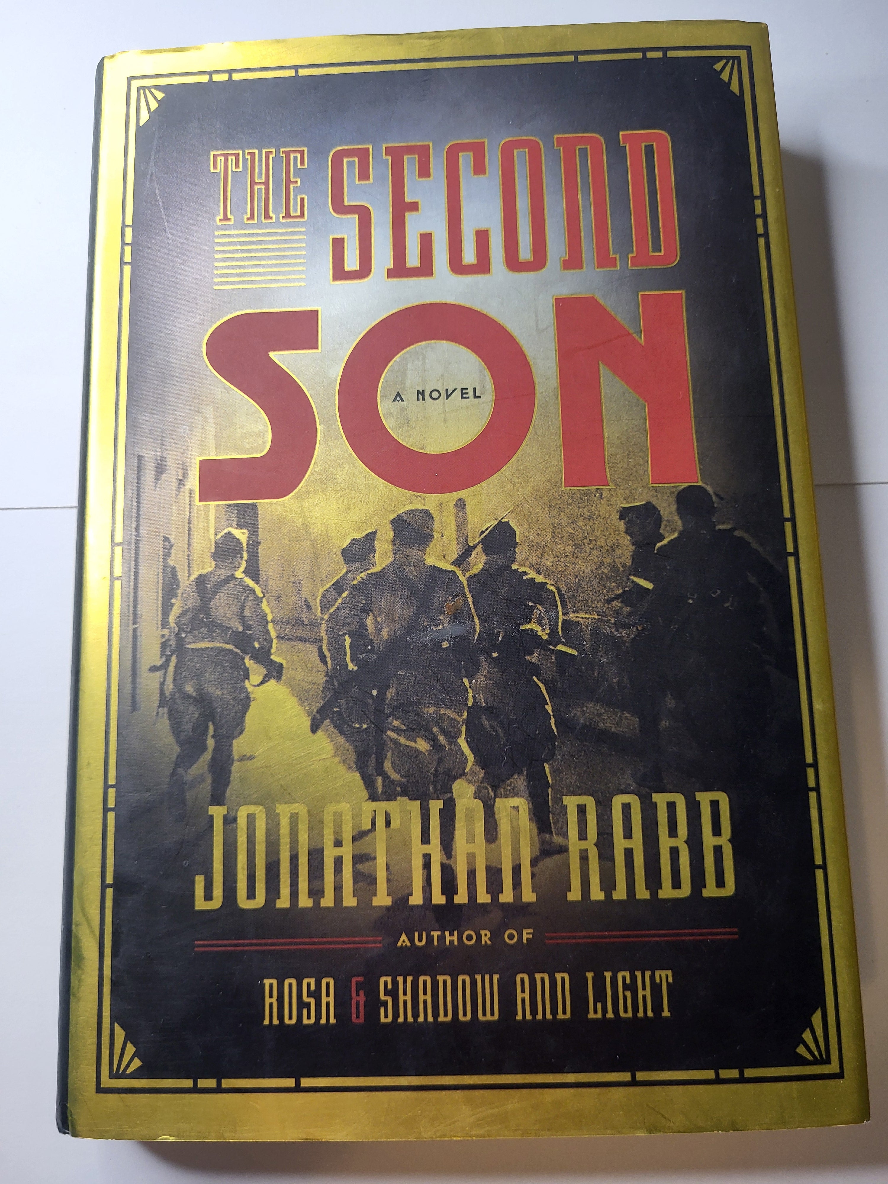 The Second Son - Jonathan Rabb