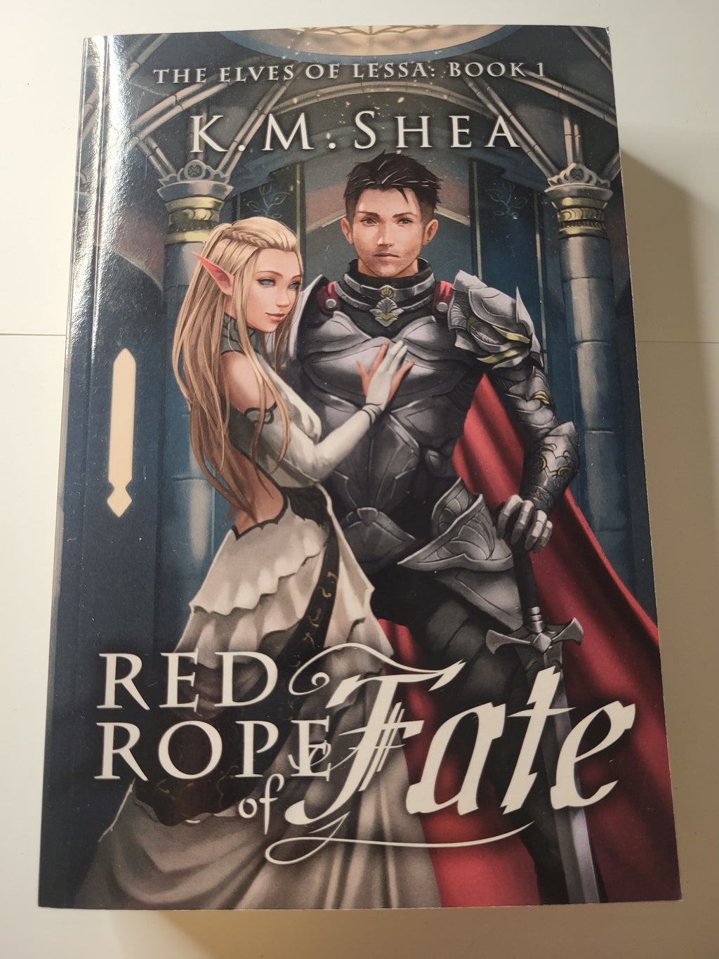 Red Rope of Fate - K. M. Shea