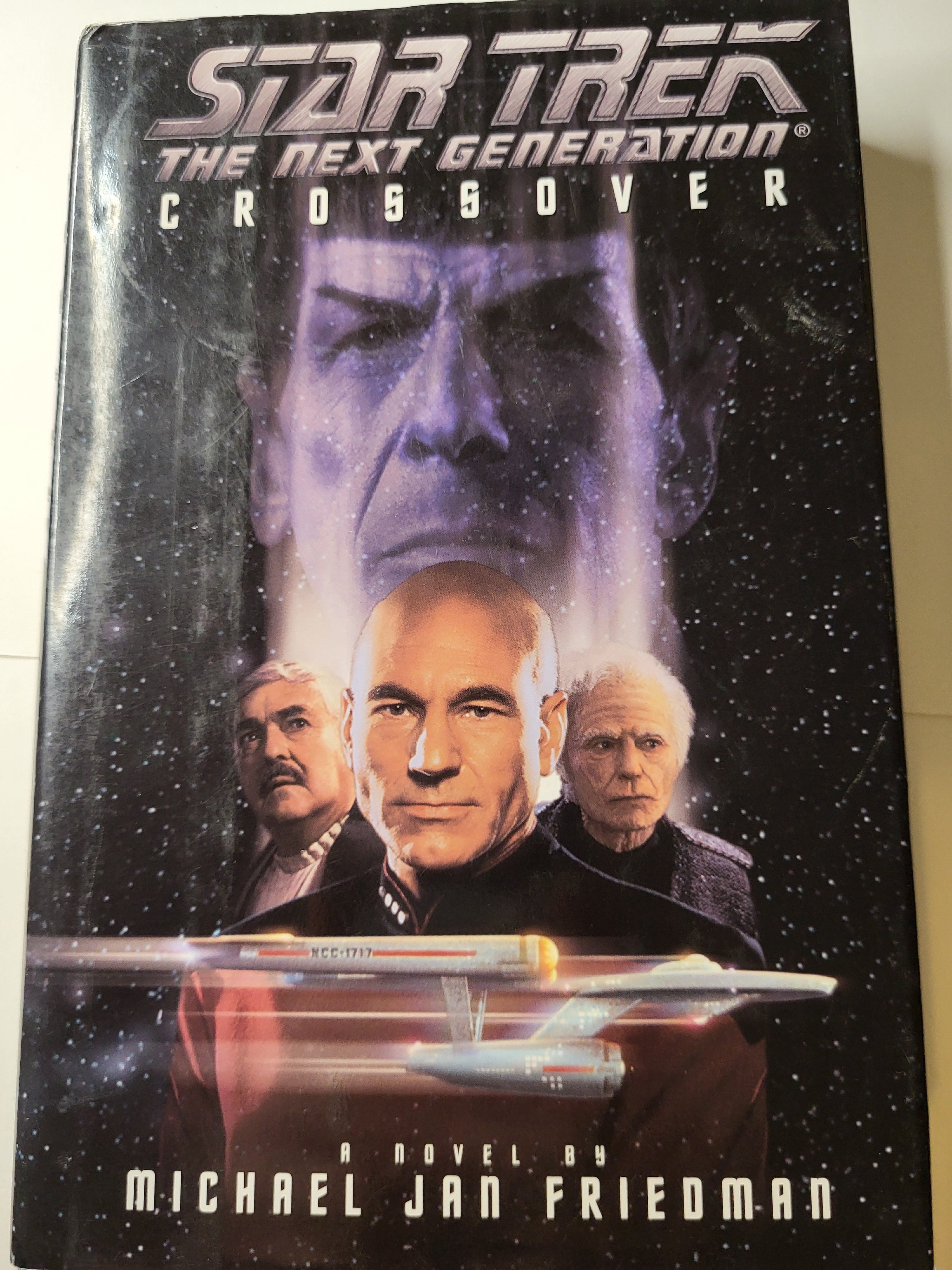 Star Trek: The Next Generation: Crossover - Michael Jan Friedman