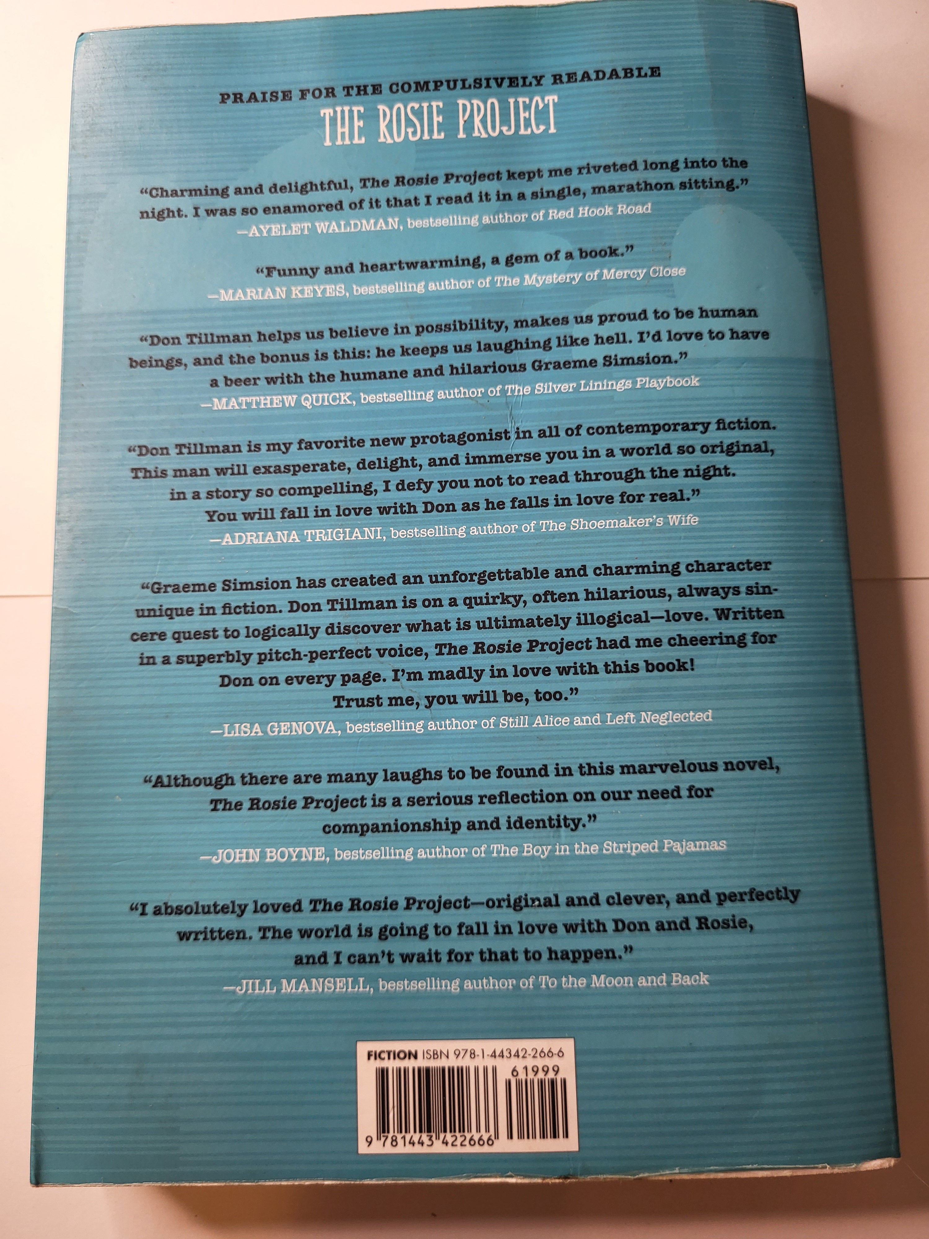 The Rosie Project - Graeme Simsion