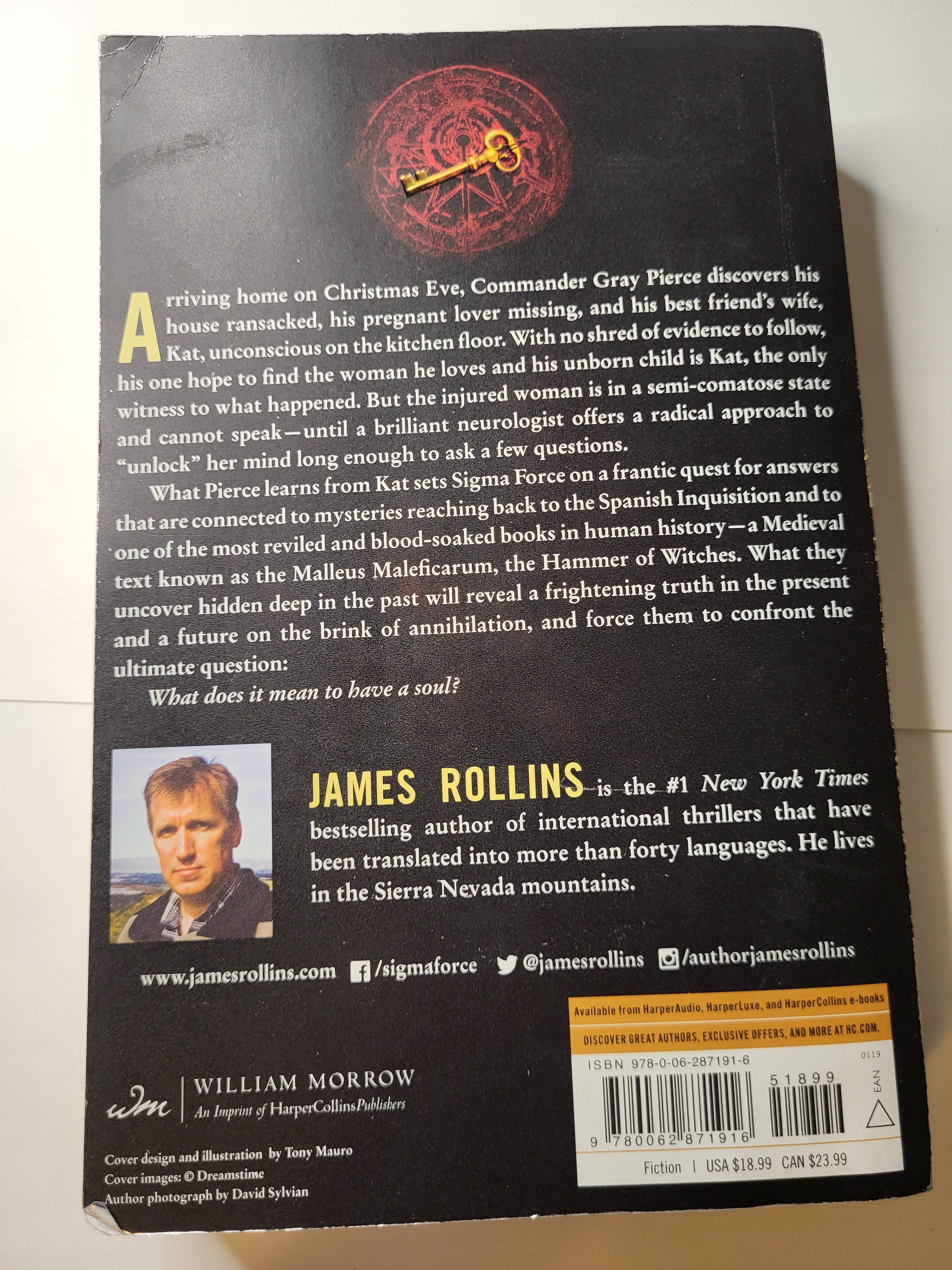 Crucible - James Rollins