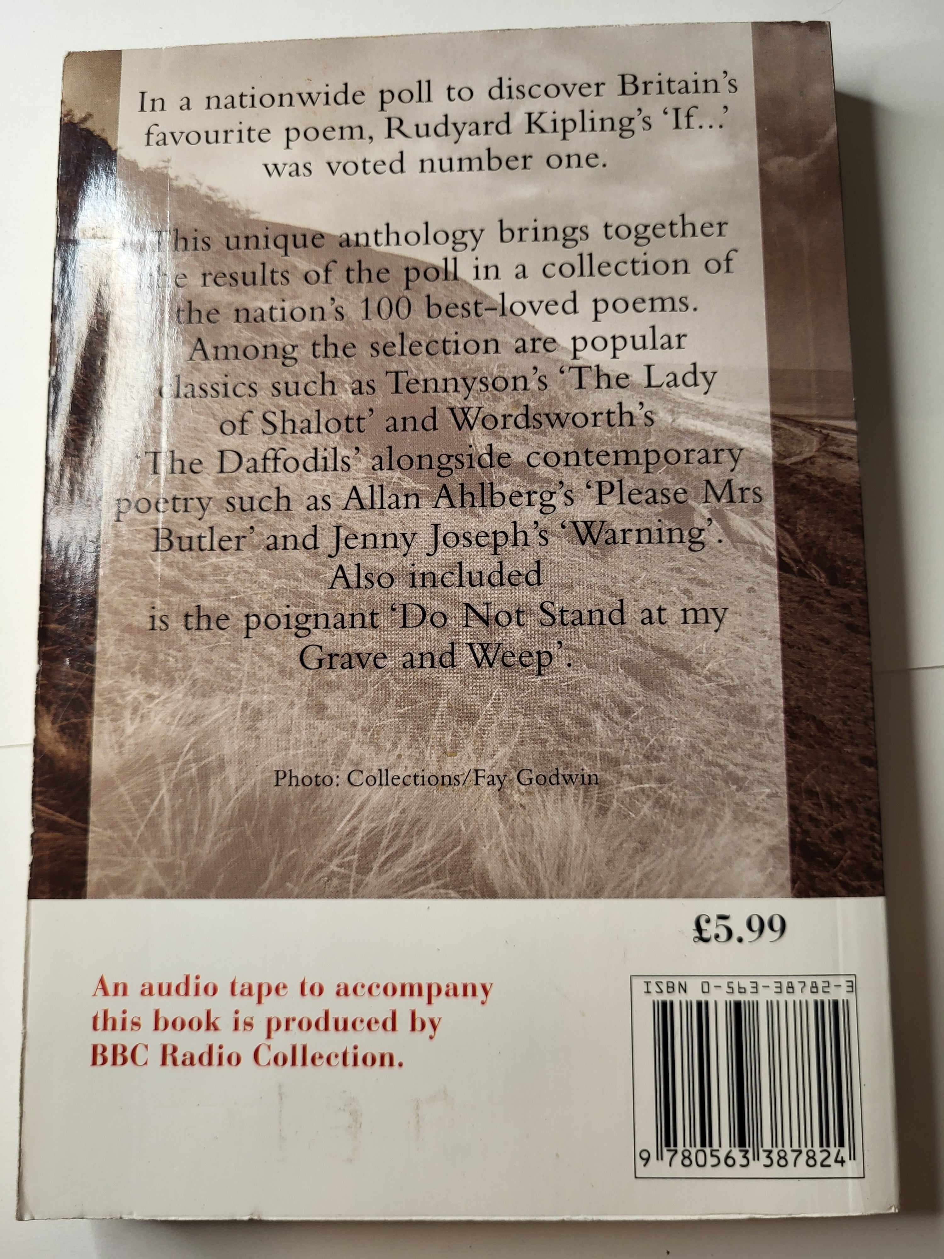 The Nation's Favorite Poems - Griff Rhys Jones