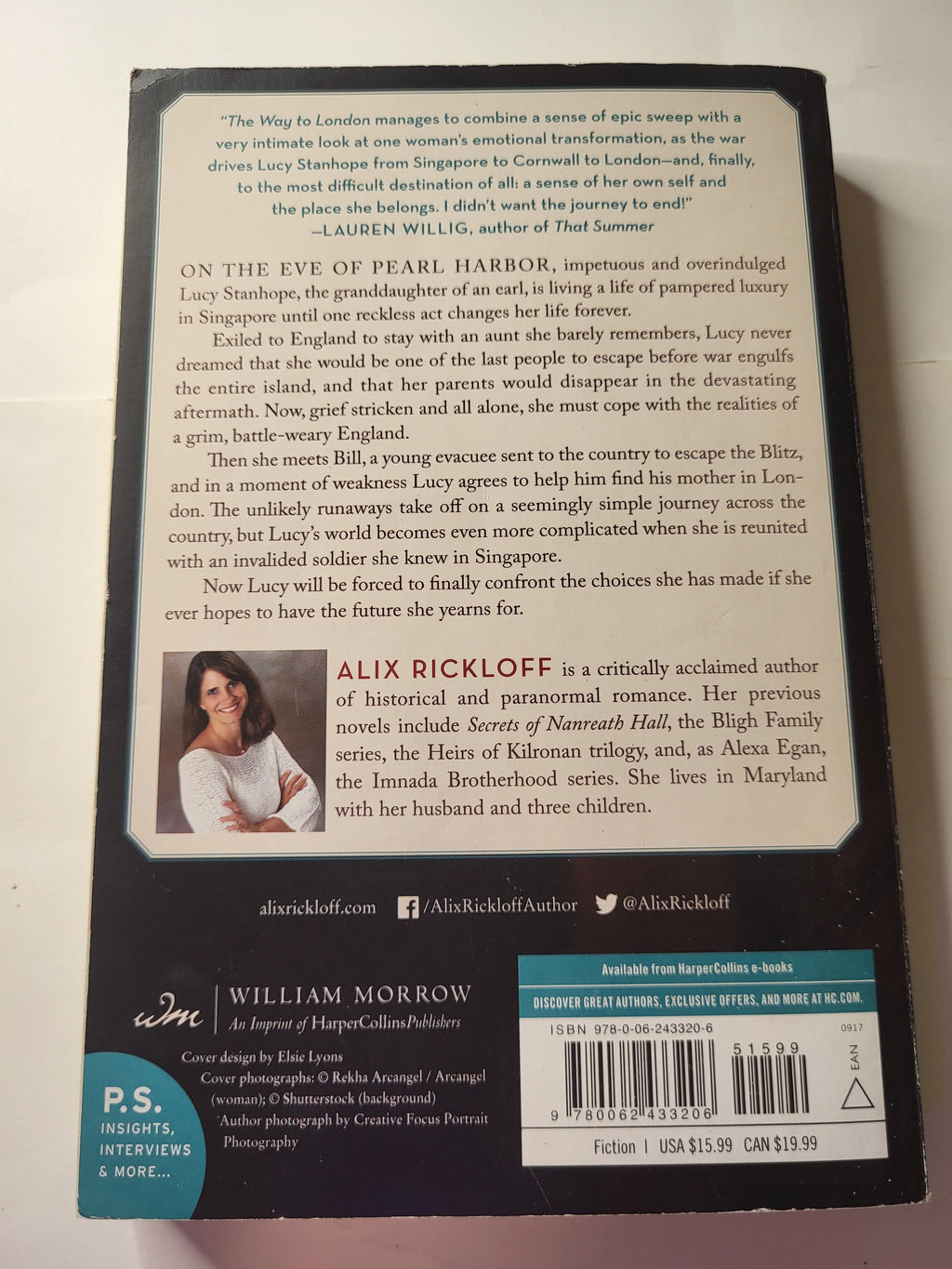 The Way to London - Alix Rickloff