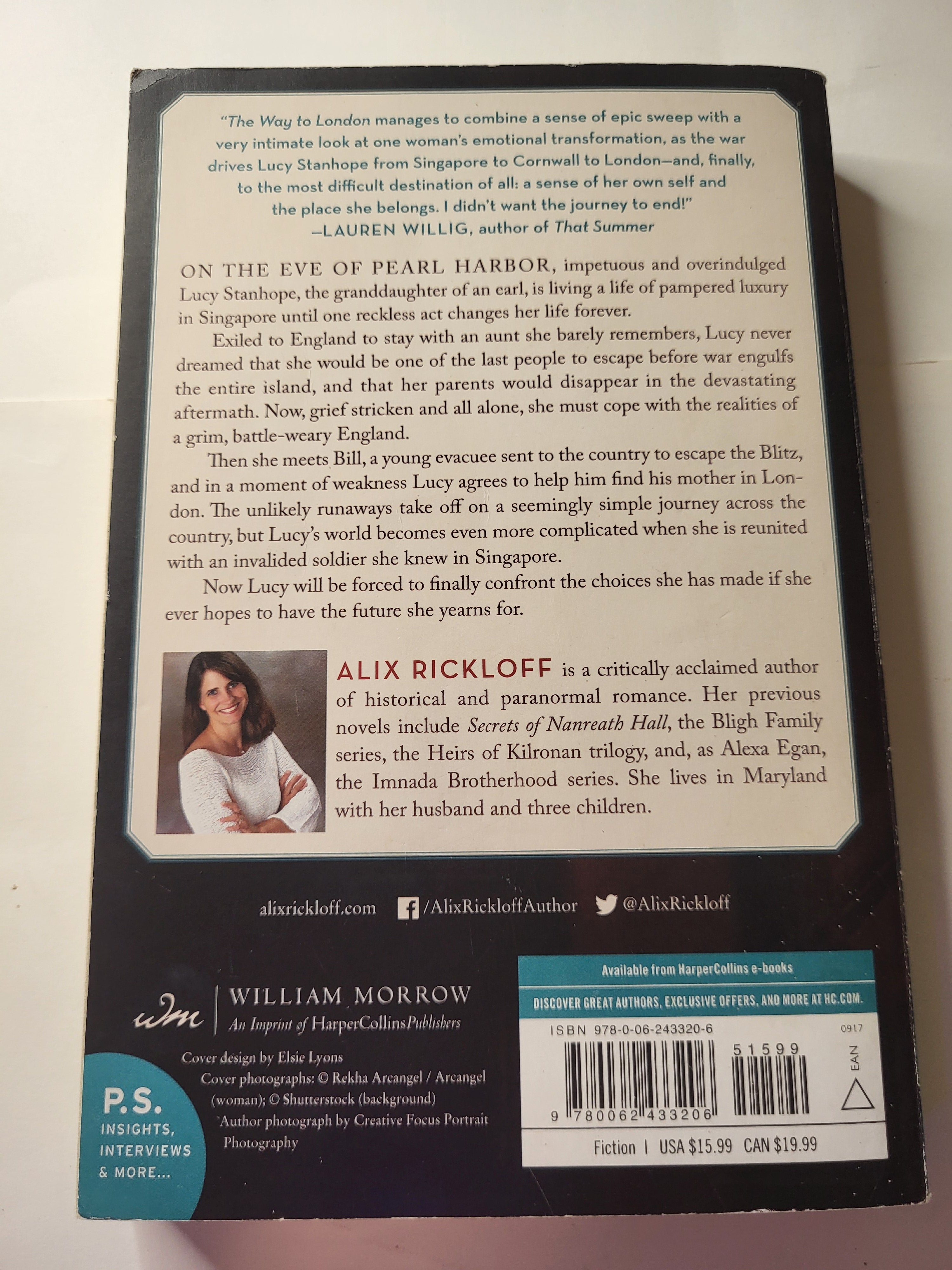 The Way to London - Alix Rickloff
