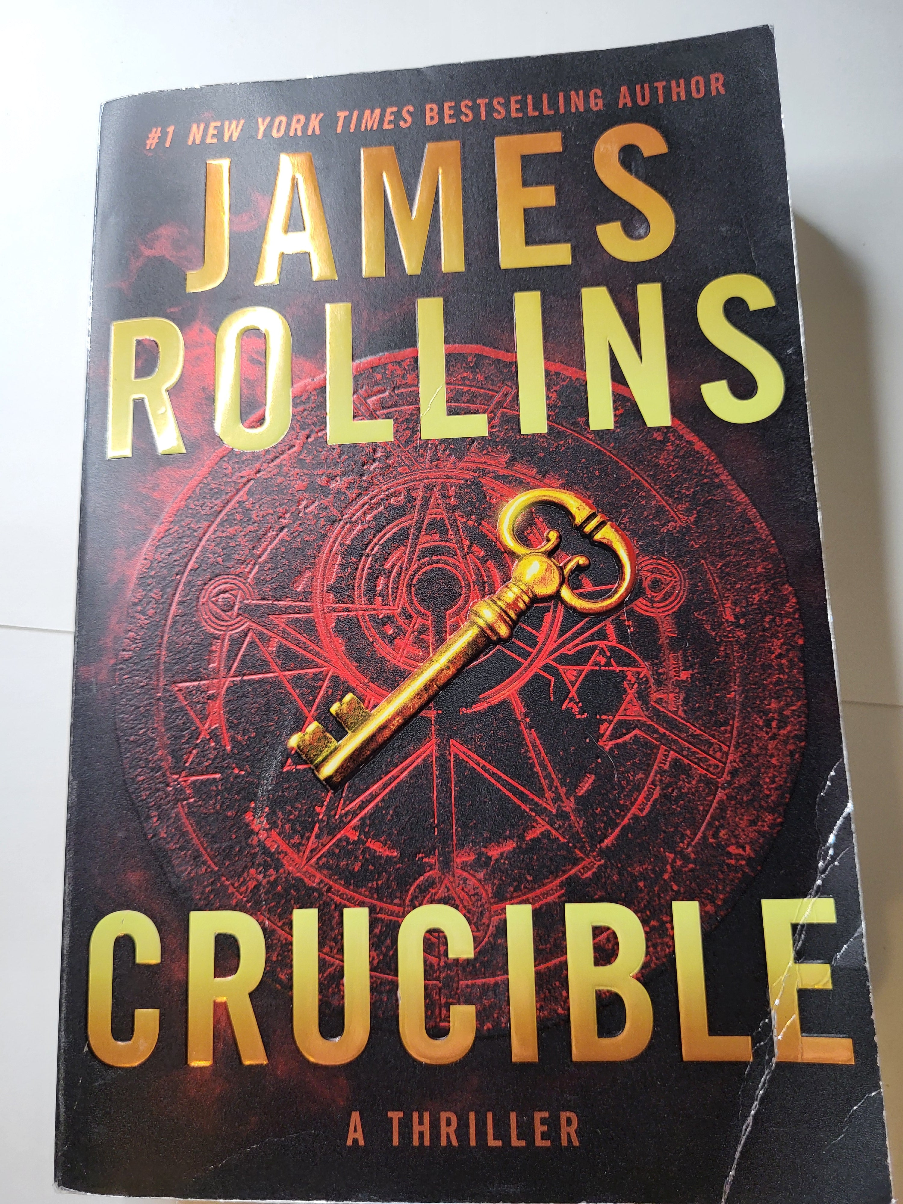Crucible - James Rollins