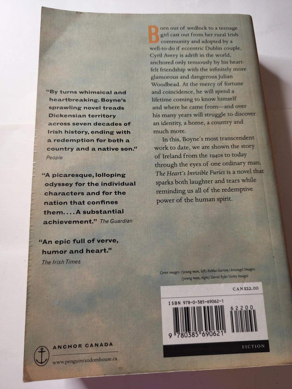 The Heart's Invisible Furies - John Boyne