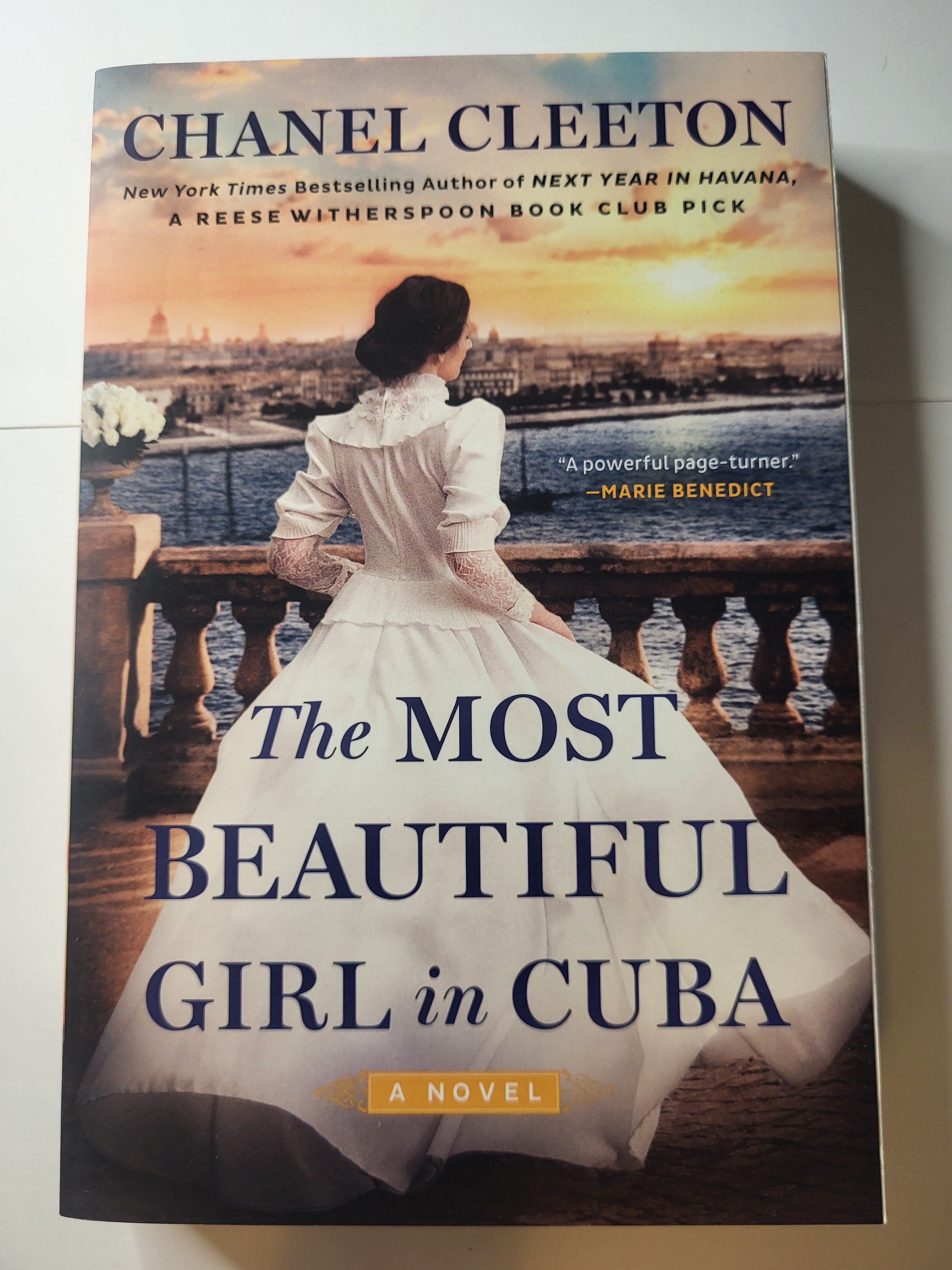 The Most Beautiful Girl in Cuba - Chanel Cleeton