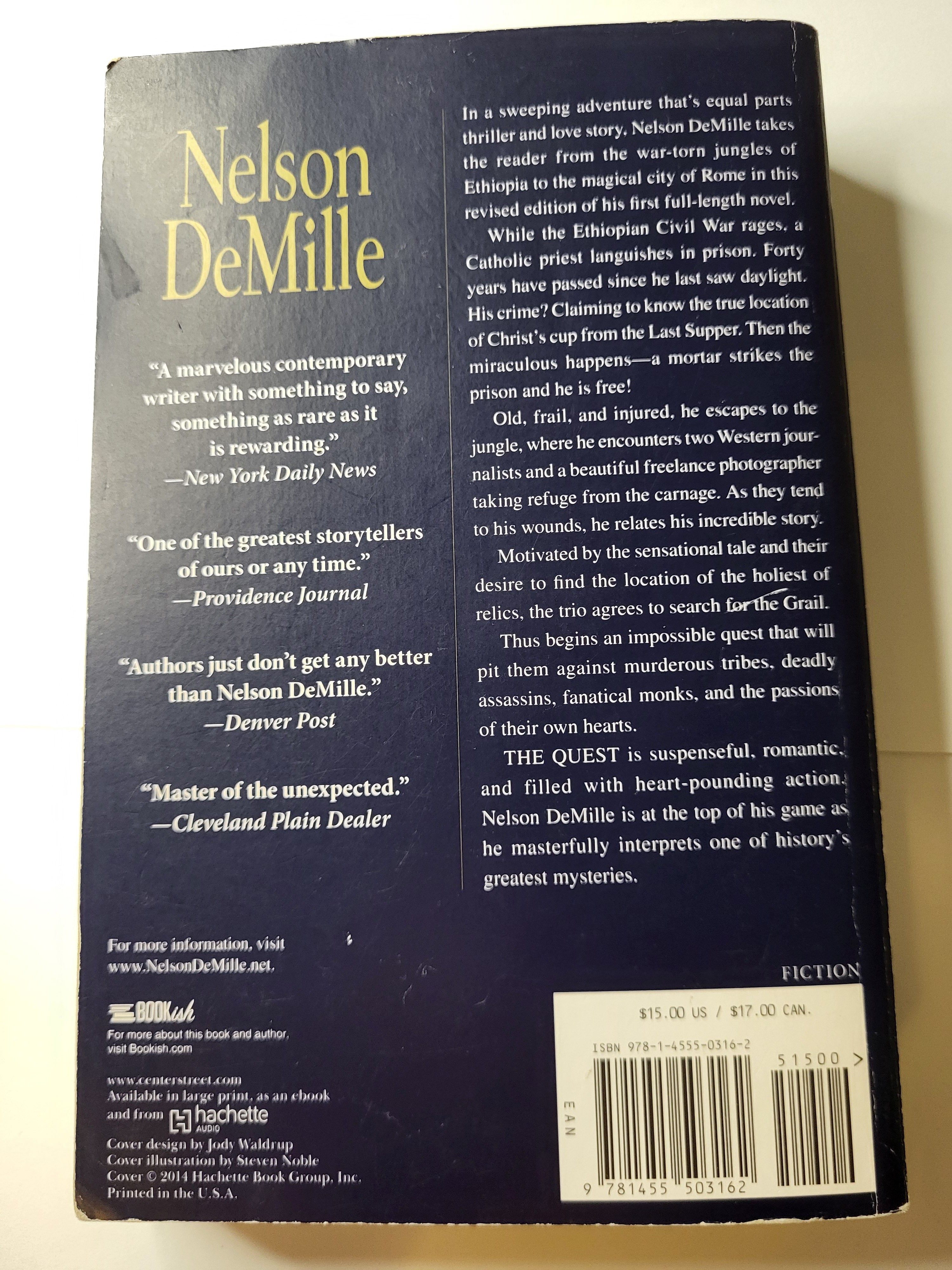 The Quest - Nelson DeMille