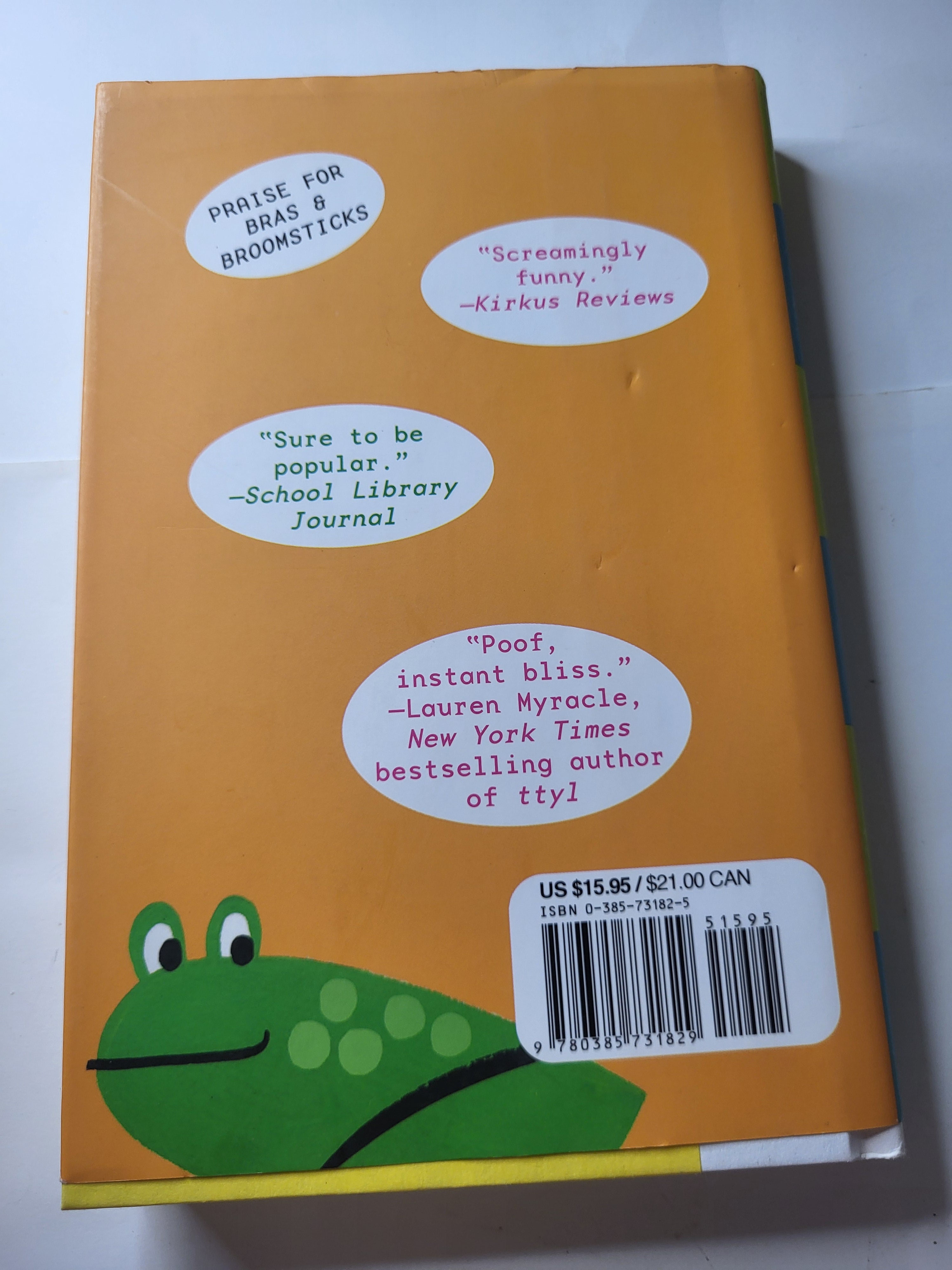 Frogs and French Kisses - Sarah Mlynowski