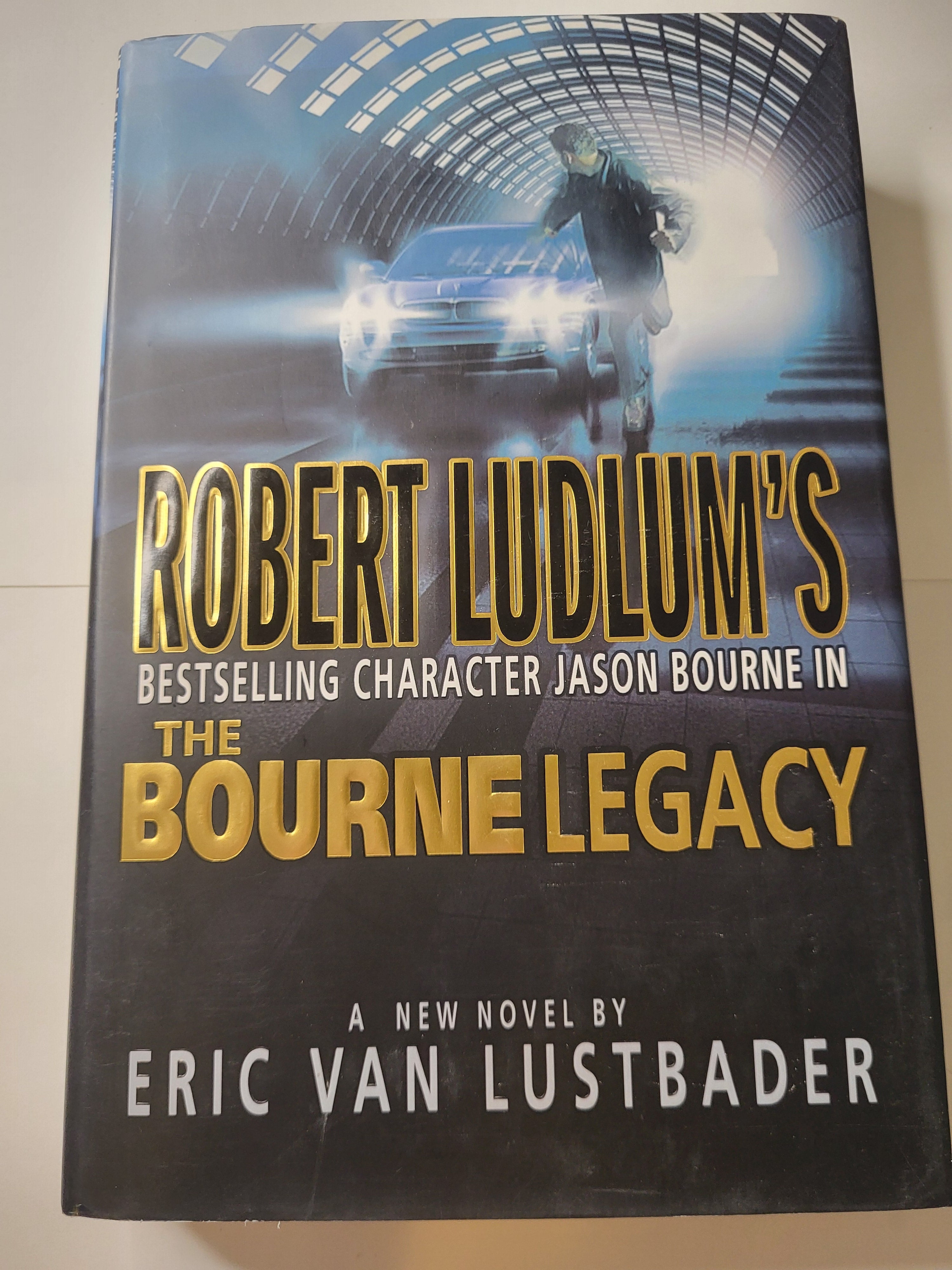 The Bourne Legacy - Eric Van Lustbader