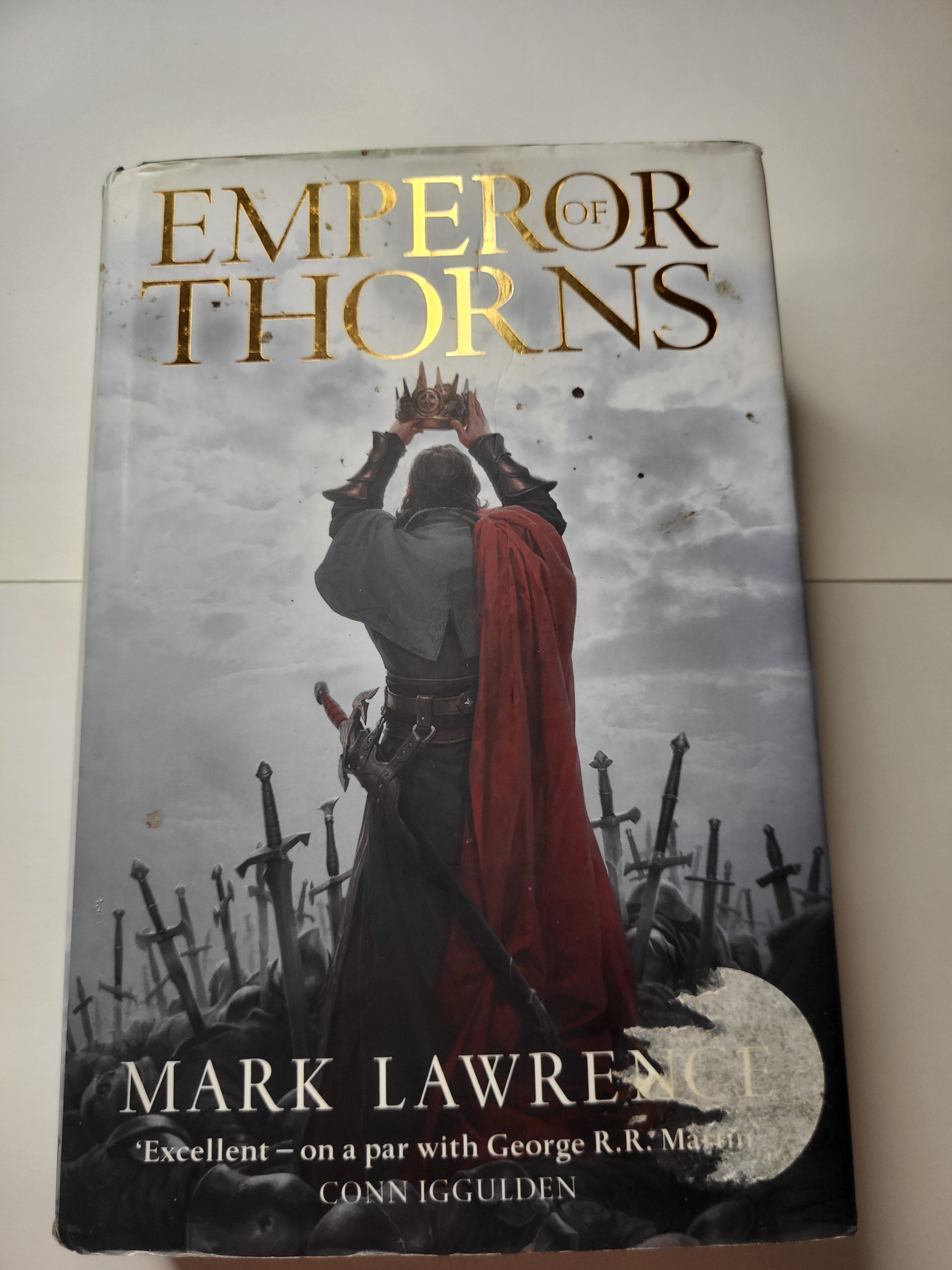 Emperor of Thorns - Mark Lawrence