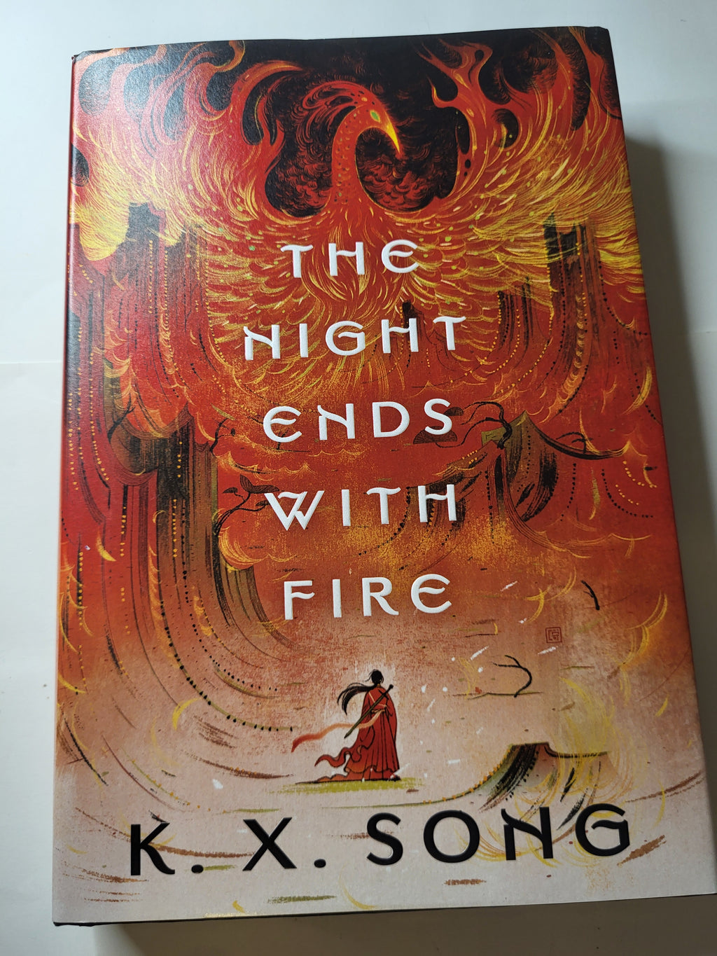The Night Ends with Fire - K. X. Song