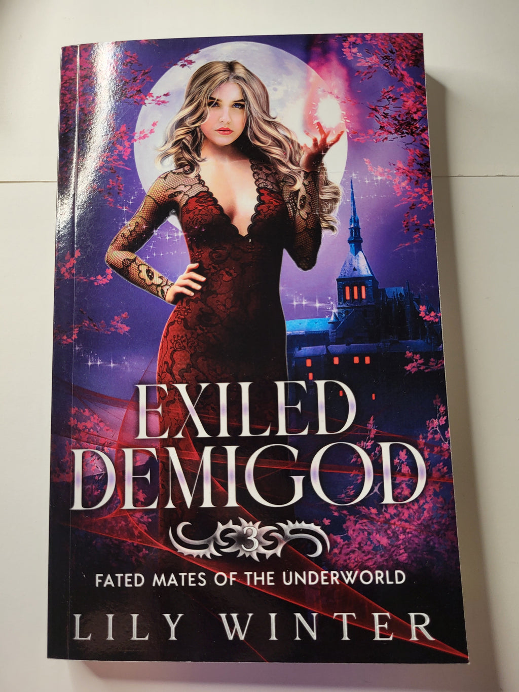 Exiled Demigod Fated Mates of the Underground - Lily Winter